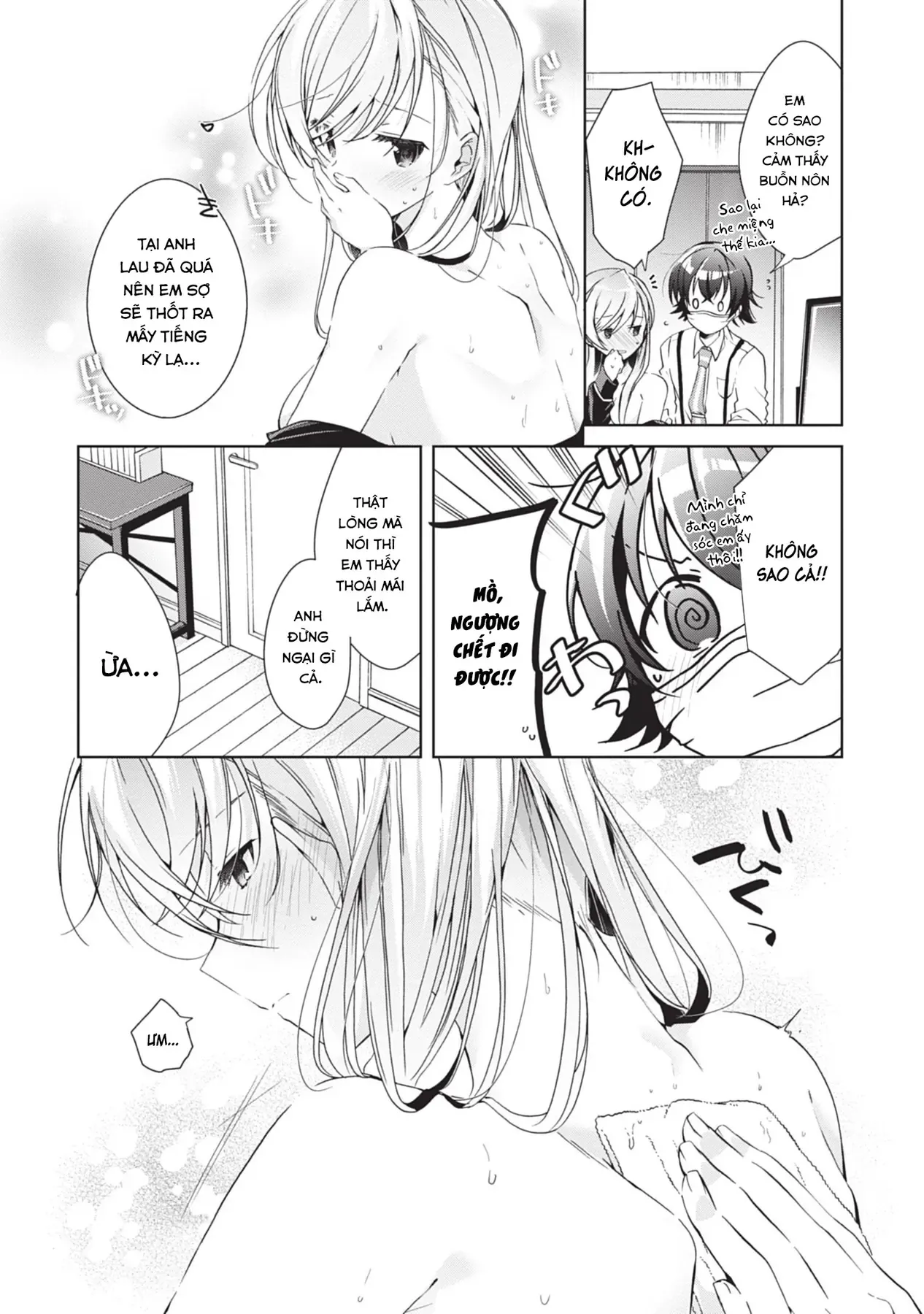 Isshiki Muốn Biết Thêm Về Tình Yêu Chapter 21 - 30