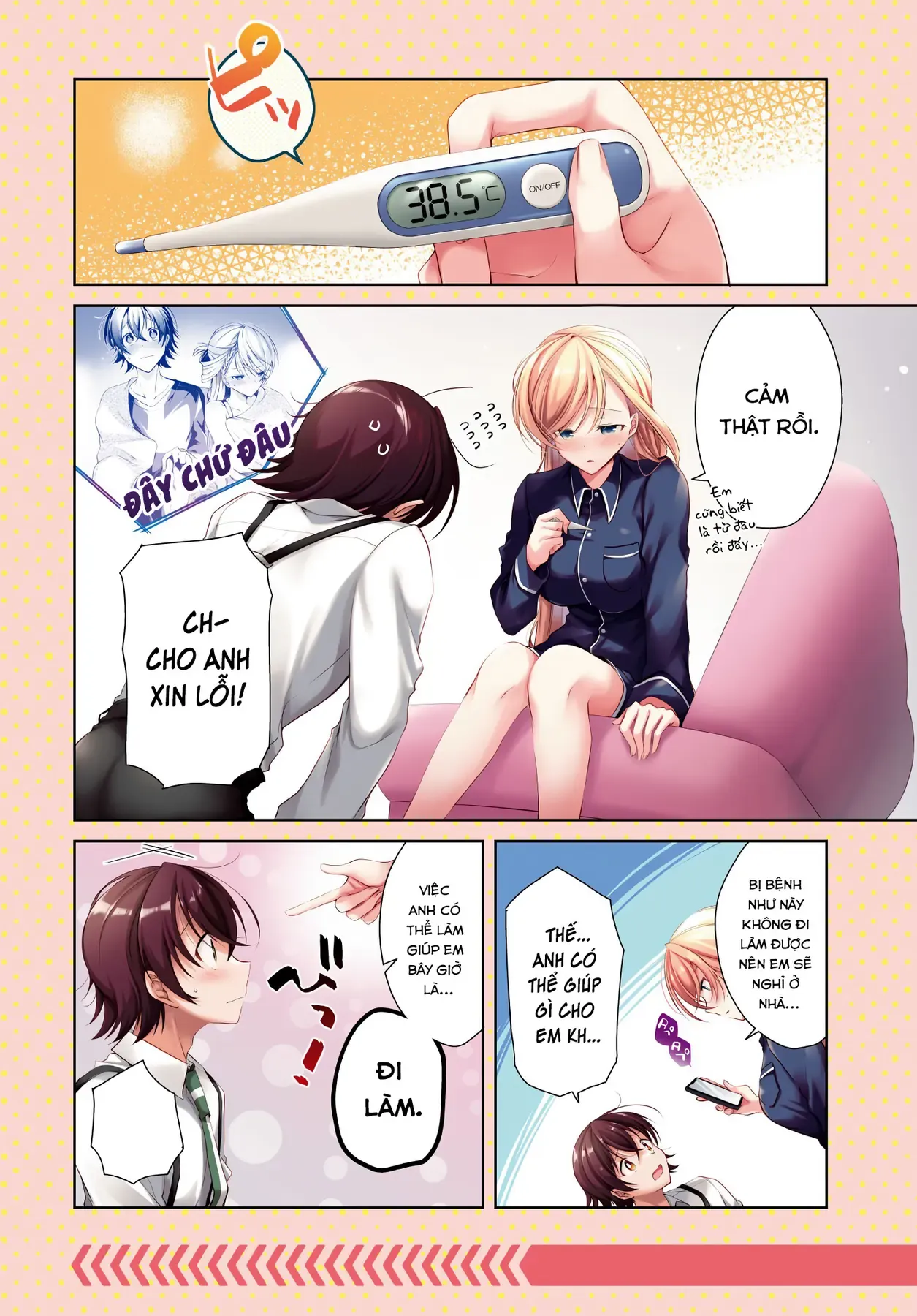 Isshiki Muốn Biết Thêm Về Tình Yêu Chapter 21 - 4