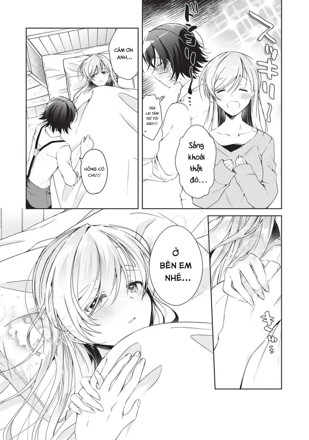 Isshiki Muốn Biết Thêm Về Tình Yêu Chapter 21 - 32