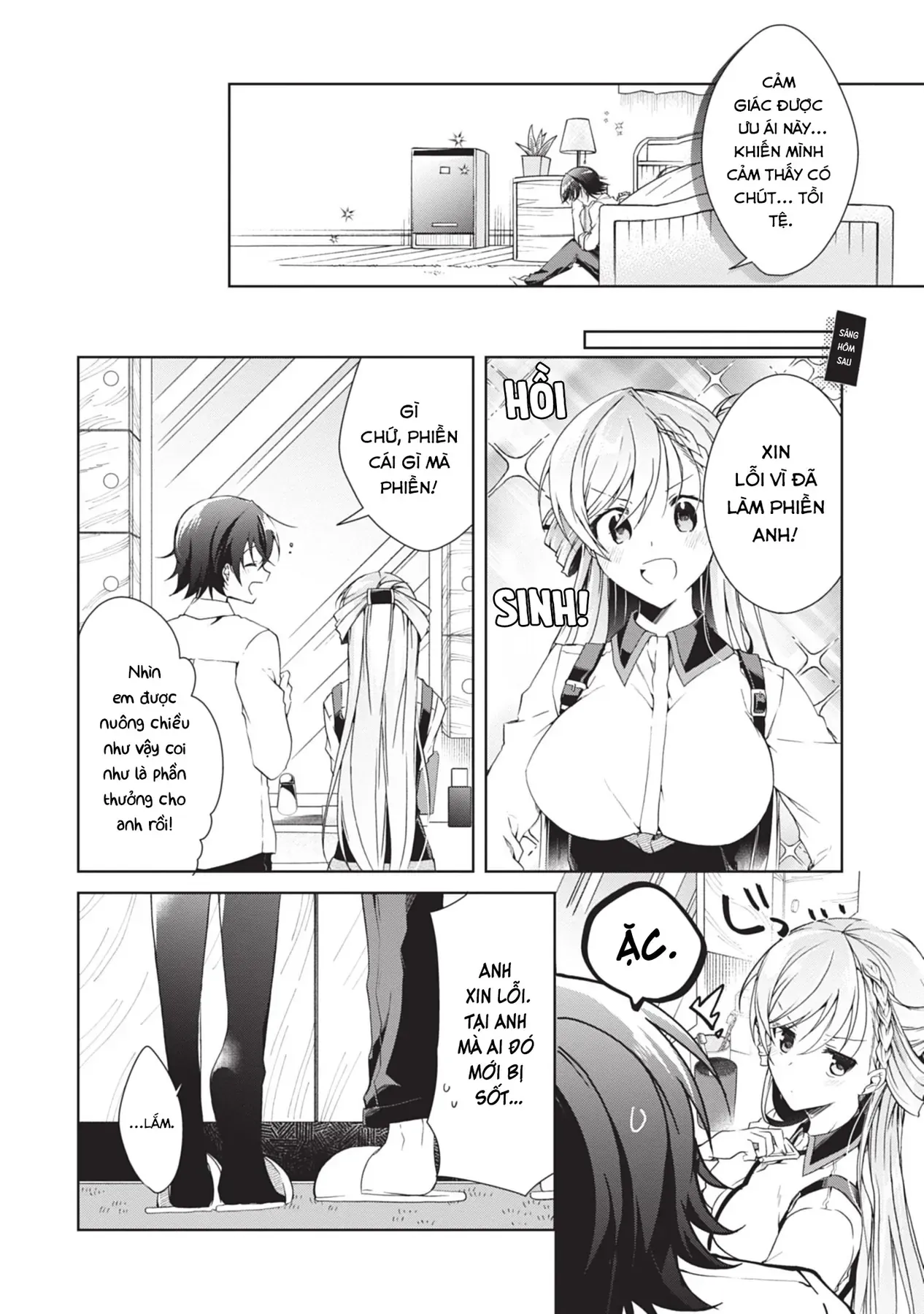 Isshiki Muốn Biết Thêm Về Tình Yêu Chapter 21 - 34