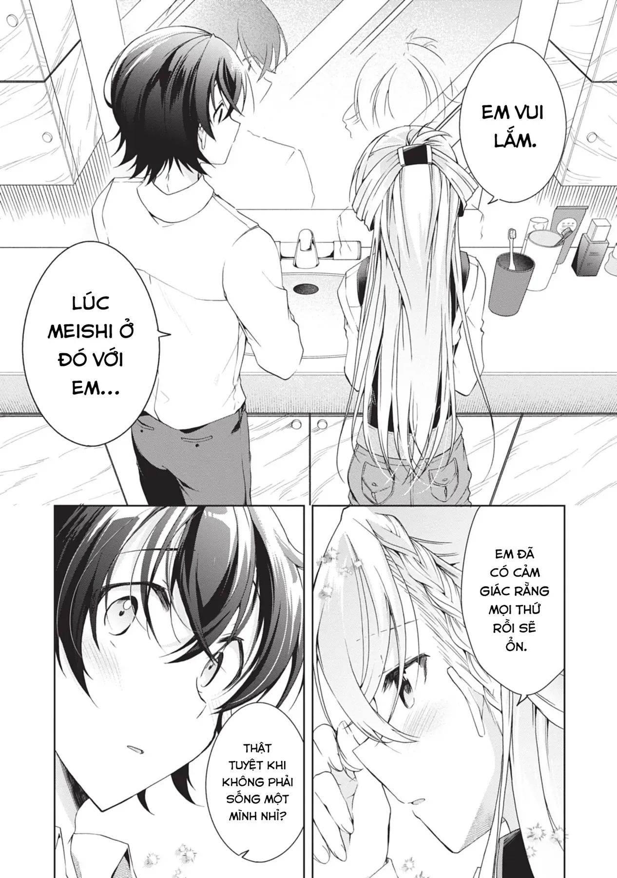 Isshiki Muốn Biết Thêm Về Tình Yêu Chapter 21 - 35