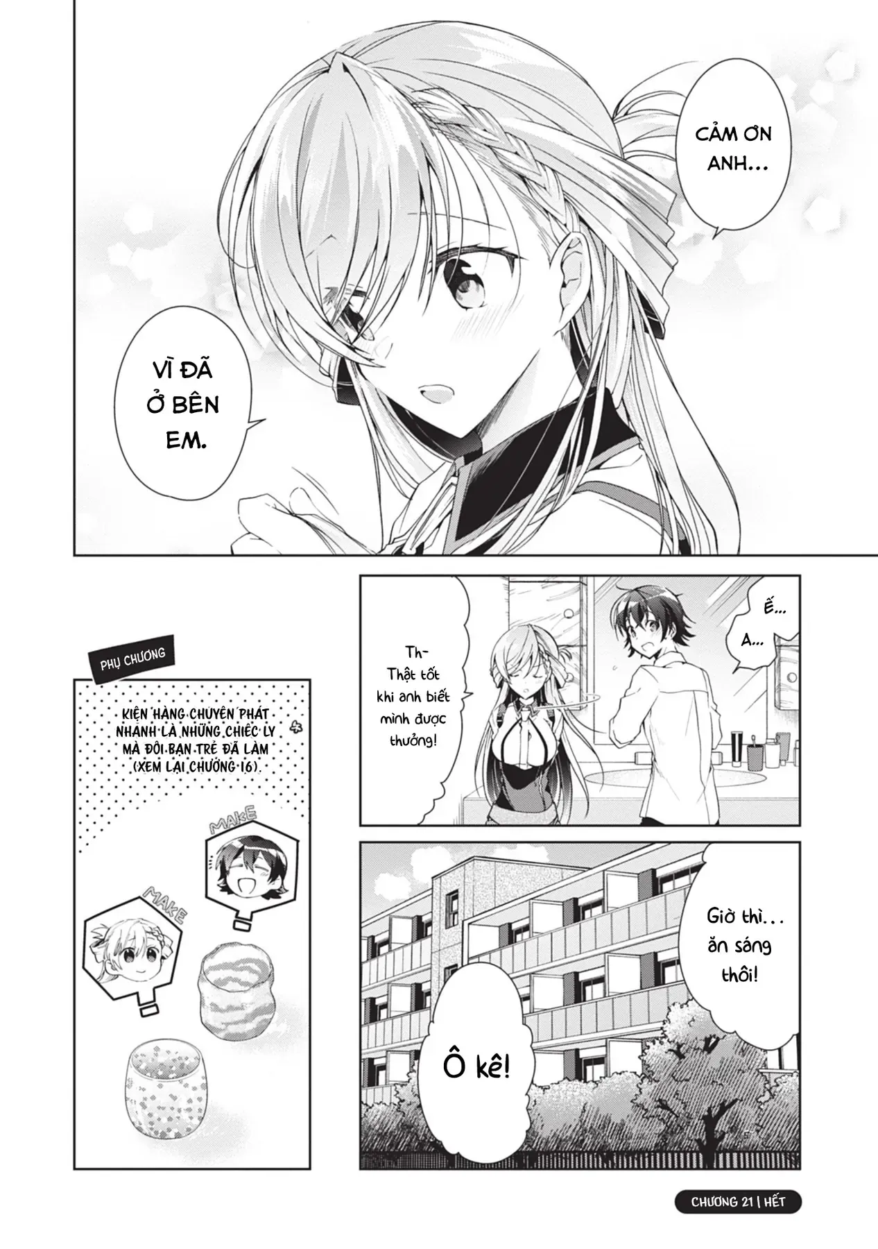 Isshiki Muốn Biết Thêm Về Tình Yêu Chapter 21 - 36