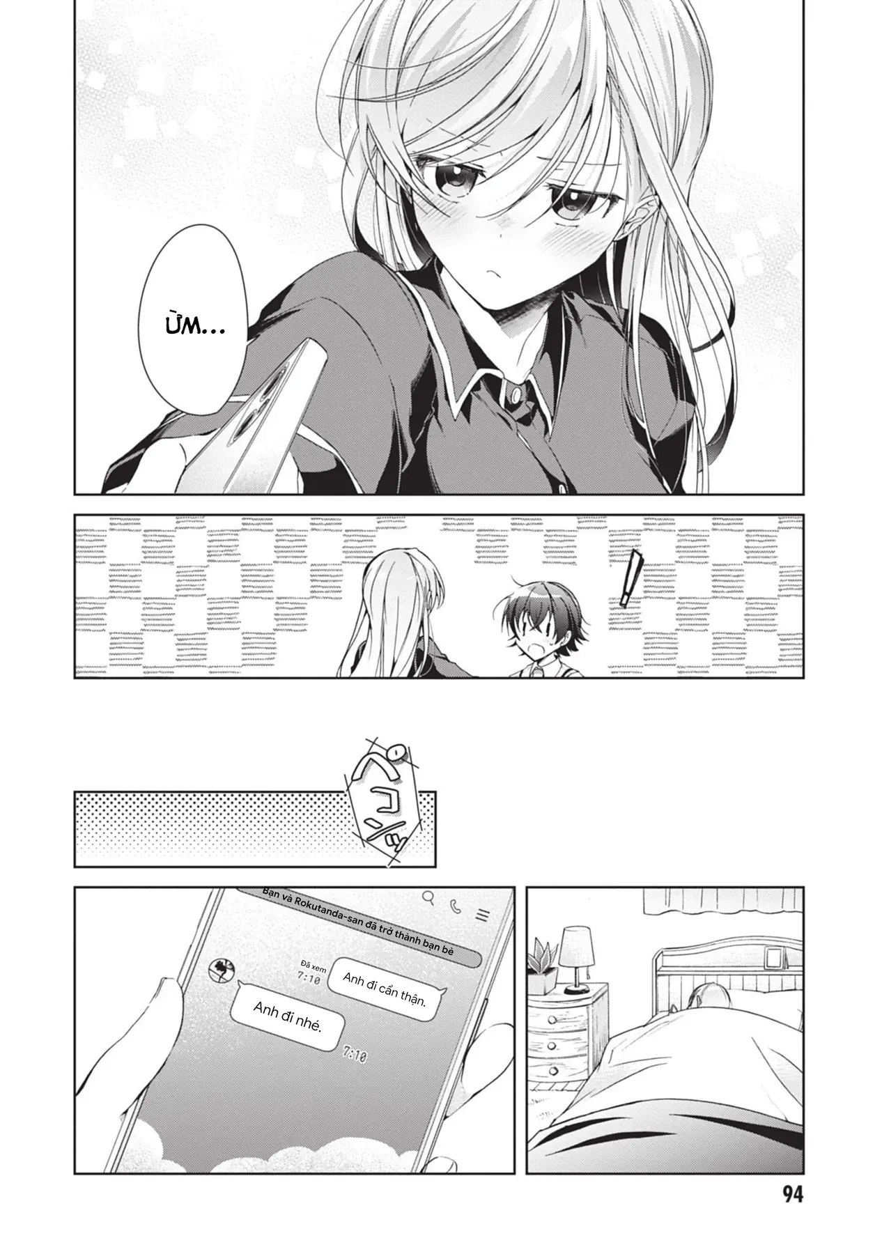 Isshiki Muốn Biết Thêm Về Tình Yêu Chapter 21 - 6