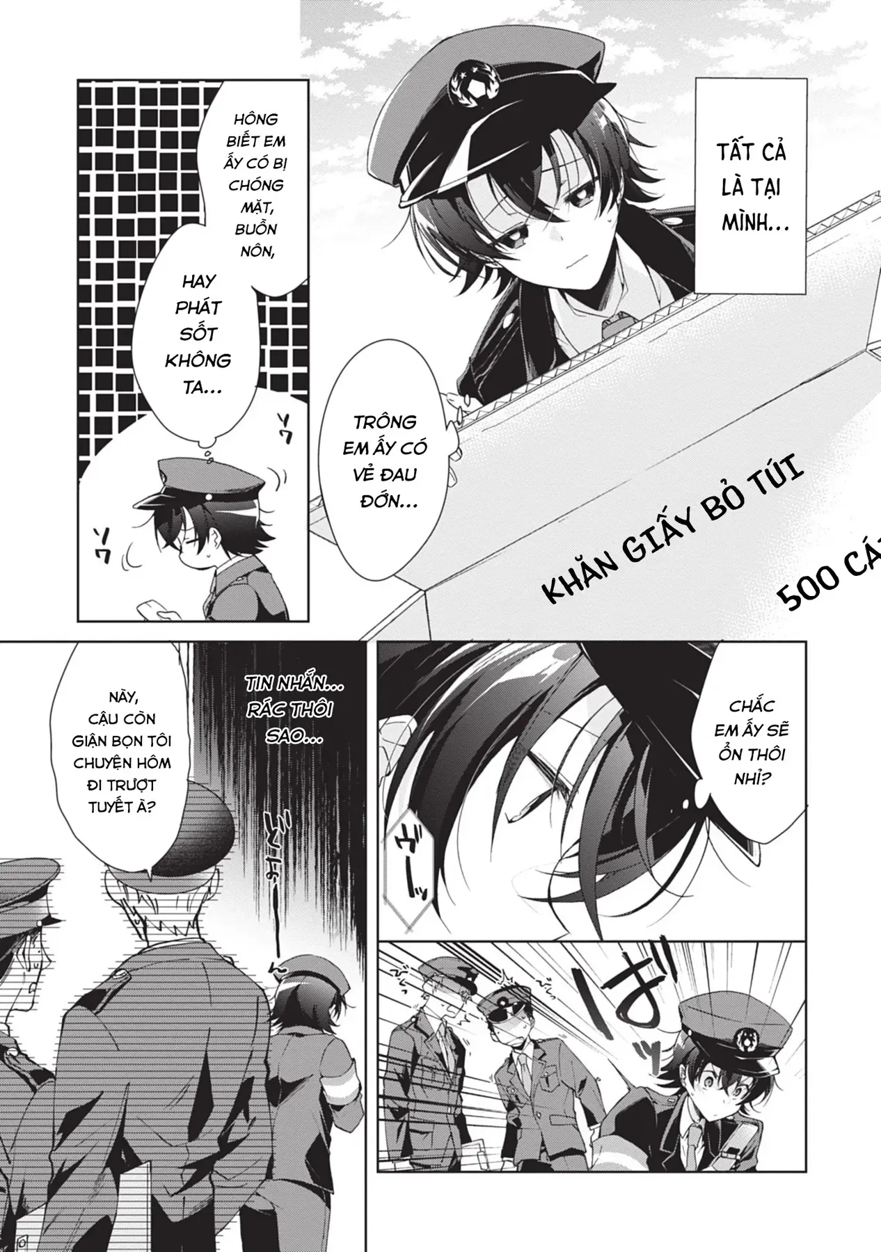 Isshiki Muốn Biết Thêm Về Tình Yêu Chapter 21 - 9