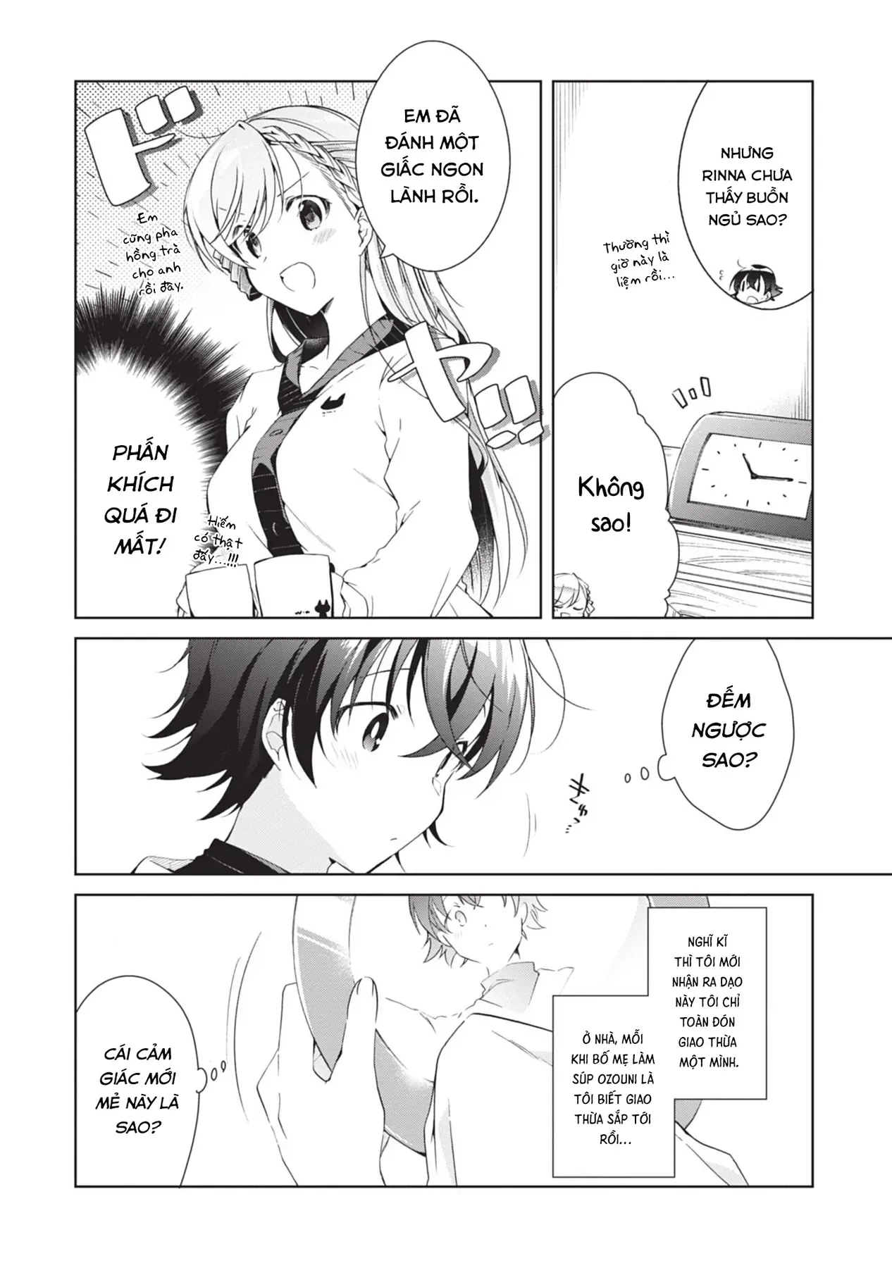 Isshiki Muốn Biết Thêm Về Tình Yêu Chapter 22.9 - 2