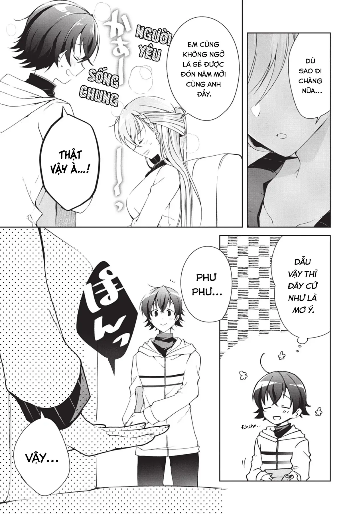 Isshiki Muốn Biết Thêm Về Tình Yêu Chapter 22.9 - 3