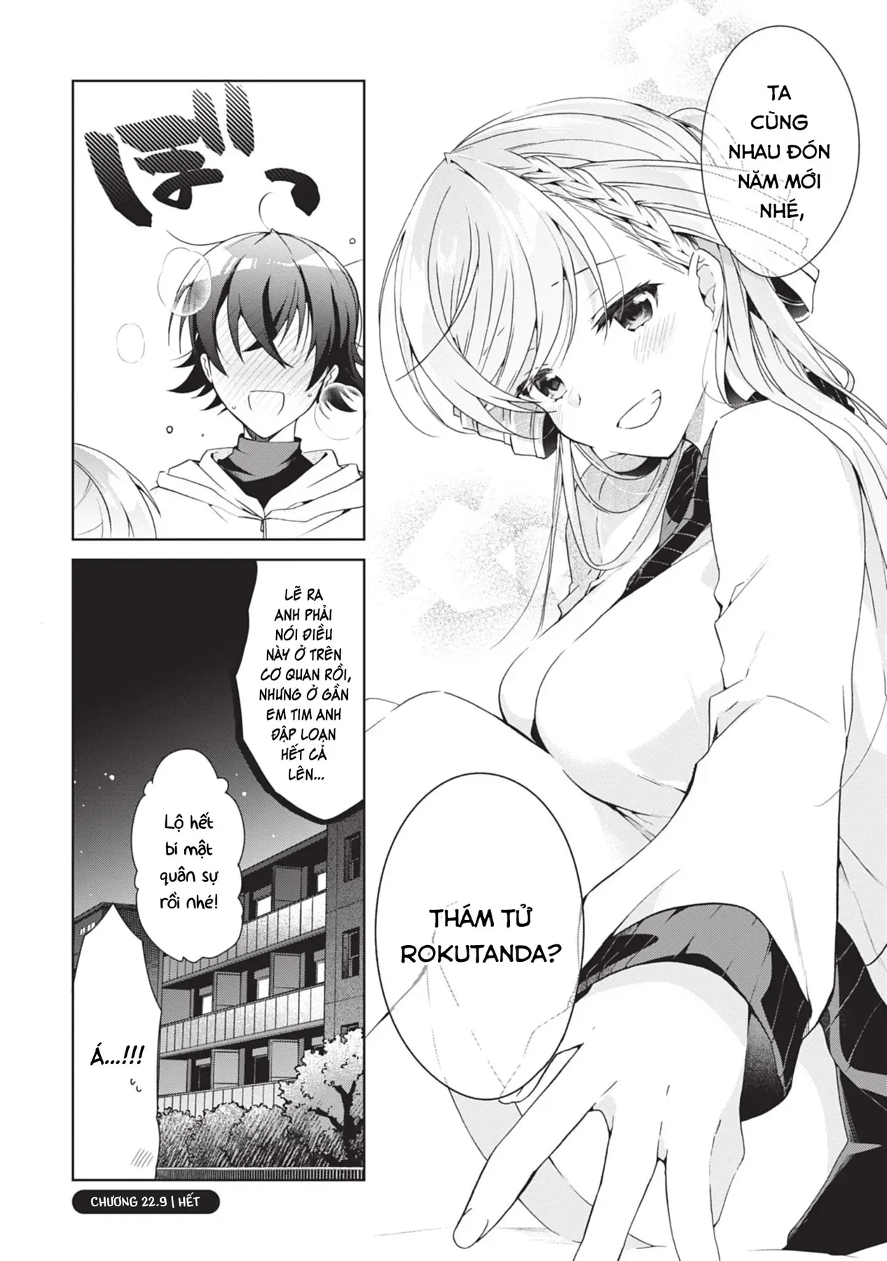 Isshiki Muốn Biết Thêm Về Tình Yêu Chapter 22.9 - 4