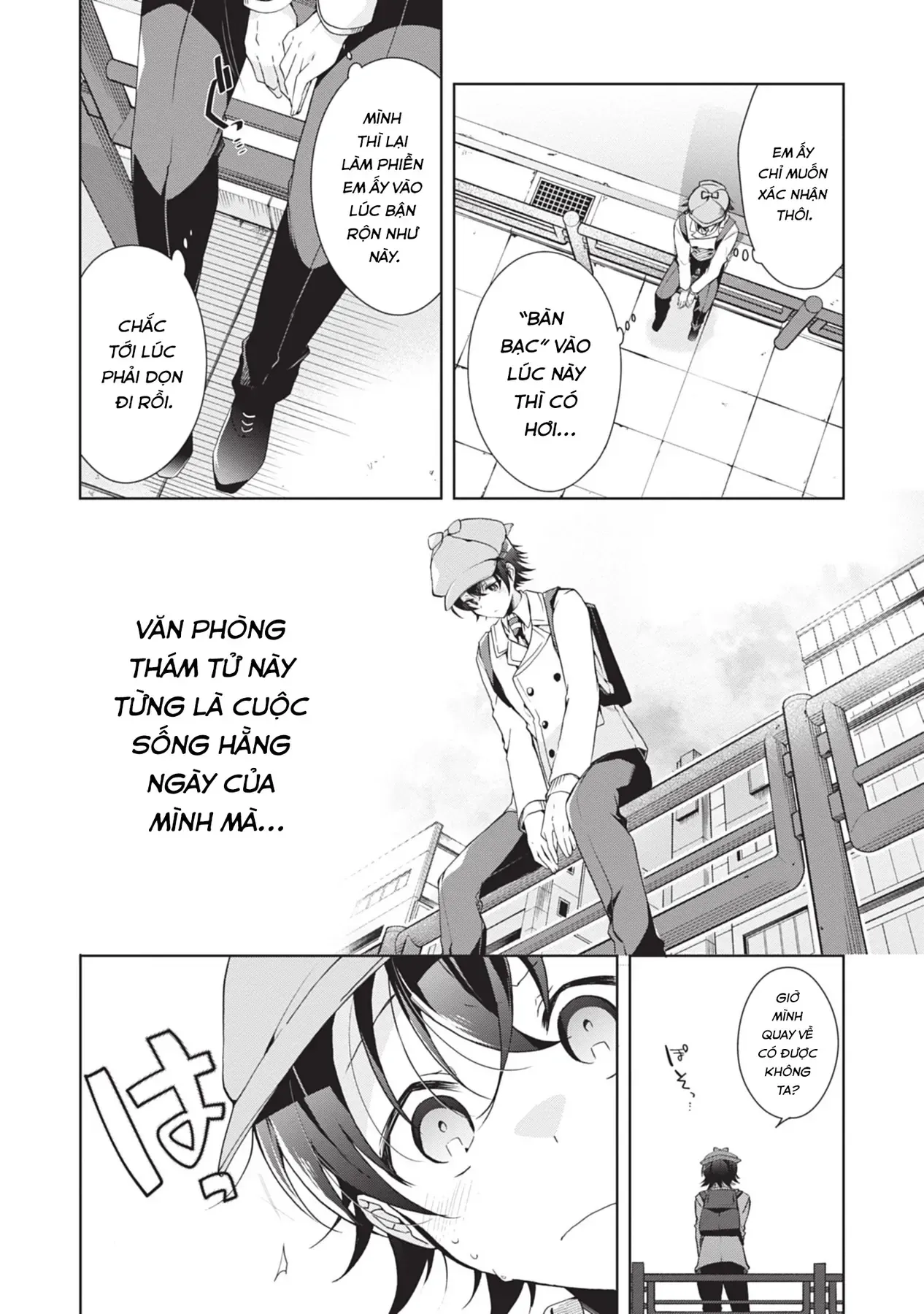 Isshiki Muốn Biết Thêm Về Tình Yêu Chapter 22 - 13