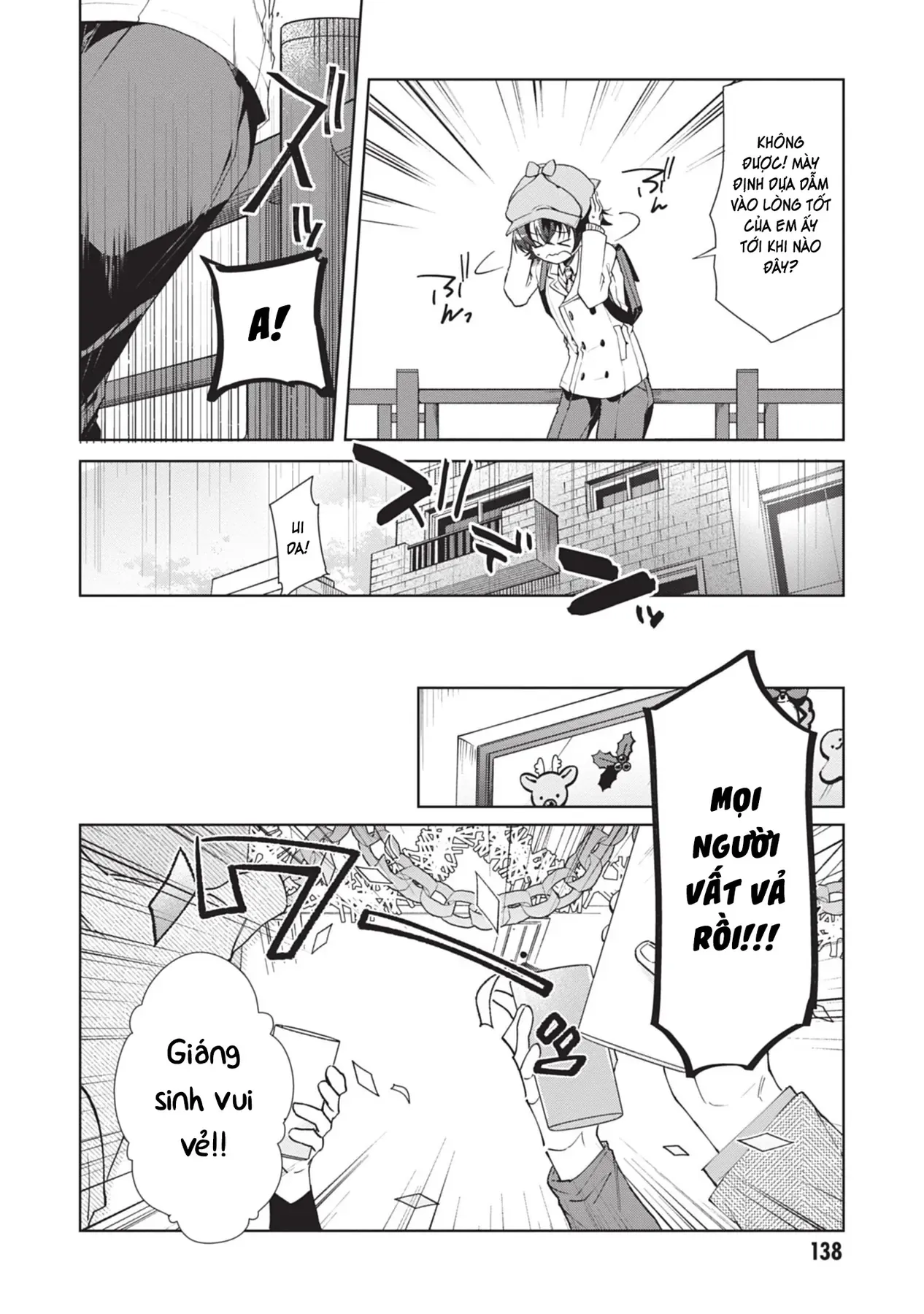 Isshiki Muốn Biết Thêm Về Tình Yêu Chapter 22 - 14