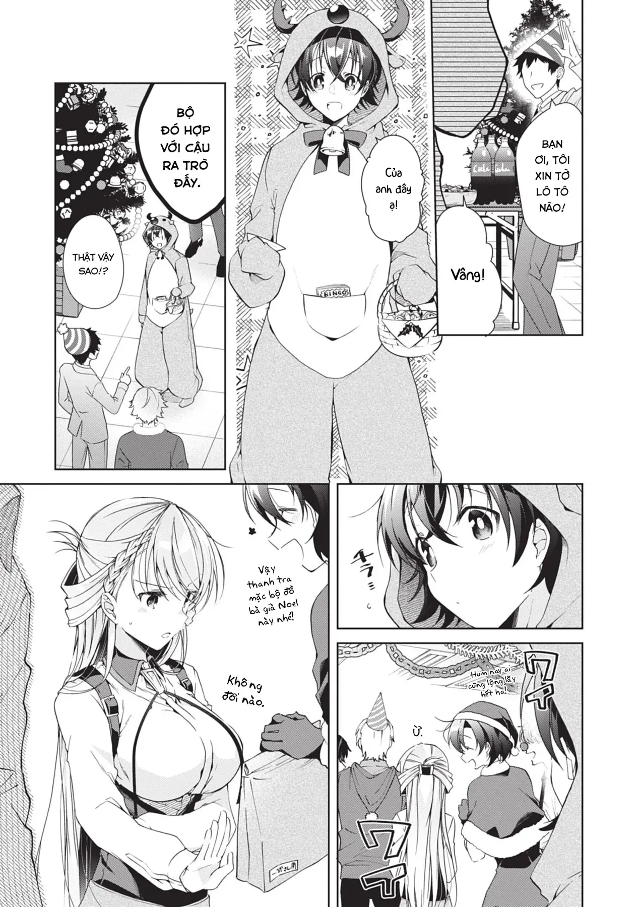Isshiki Muốn Biết Thêm Về Tình Yêu Chapter 22 - 15