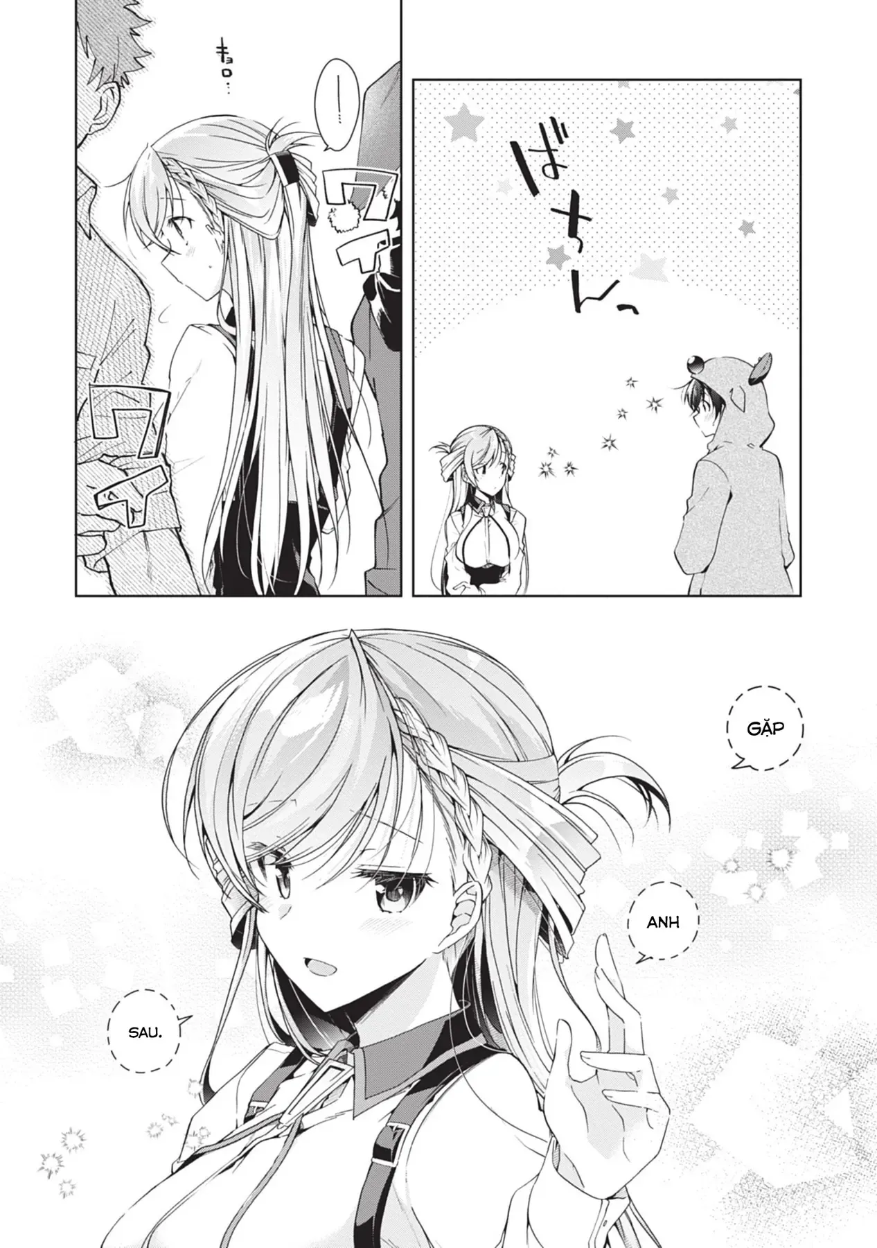 Isshiki Muốn Biết Thêm Về Tình Yêu Chapter 22 - 16