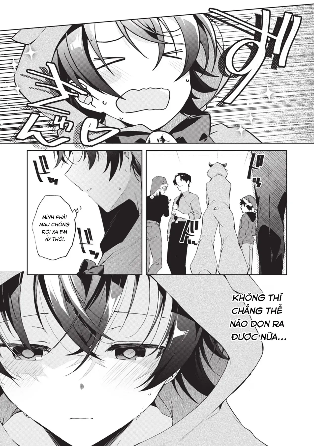Isshiki Muốn Biết Thêm Về Tình Yêu Chapter 22 - 17