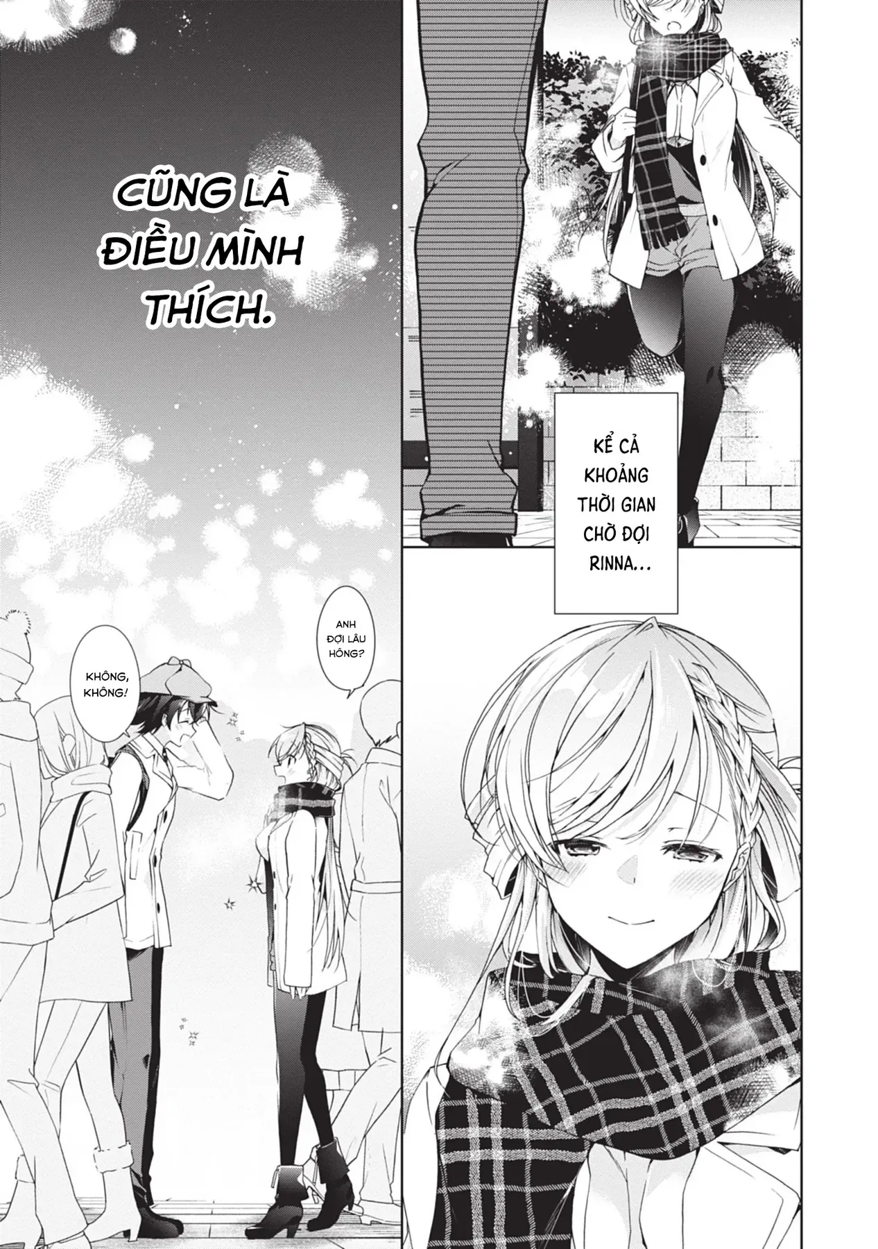 Isshiki Muốn Biết Thêm Về Tình Yêu Chapter 22 - 19