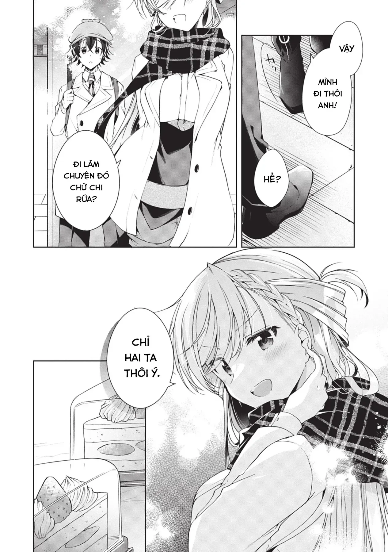 Isshiki Muốn Biết Thêm Về Tình Yêu Chapter 22 - 20