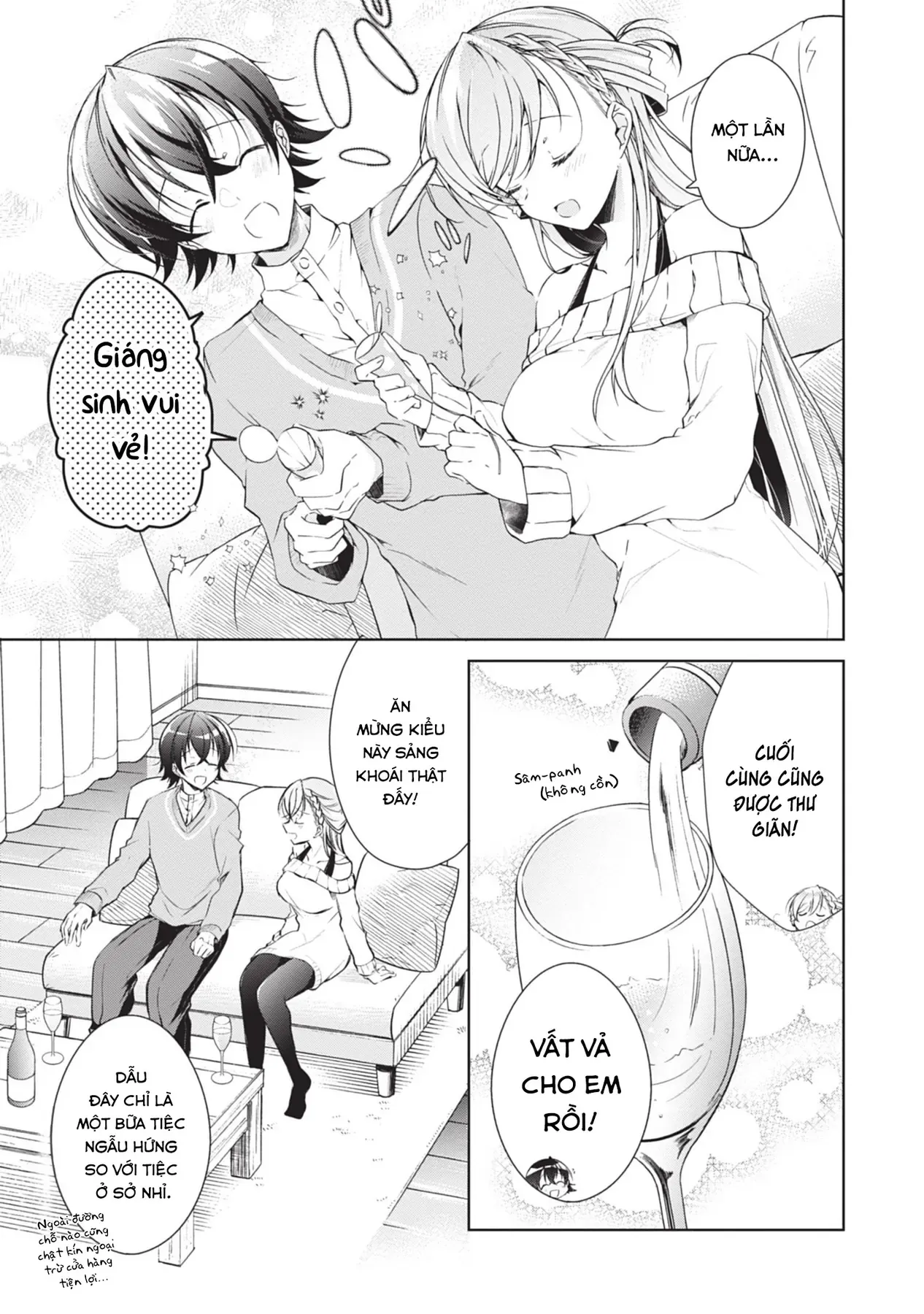 Isshiki Muốn Biết Thêm Về Tình Yêu Chapter 22 - 21
