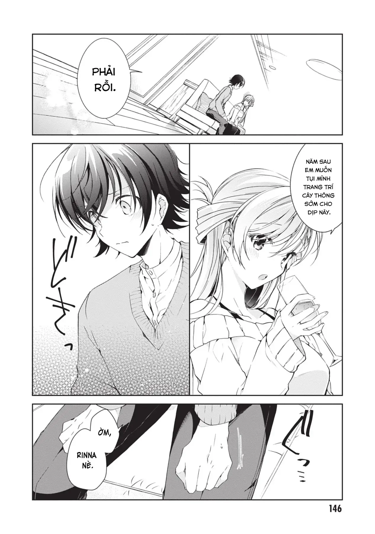 Isshiki Muốn Biết Thêm Về Tình Yêu Chapter 22 - 22