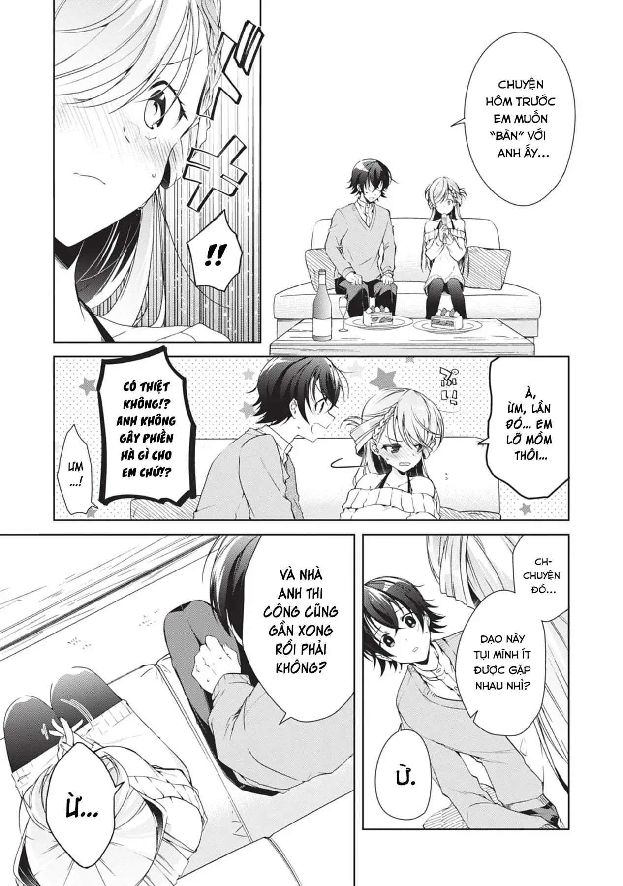 Isshiki Muốn Biết Thêm Về Tình Yêu Chapter 22 - 23