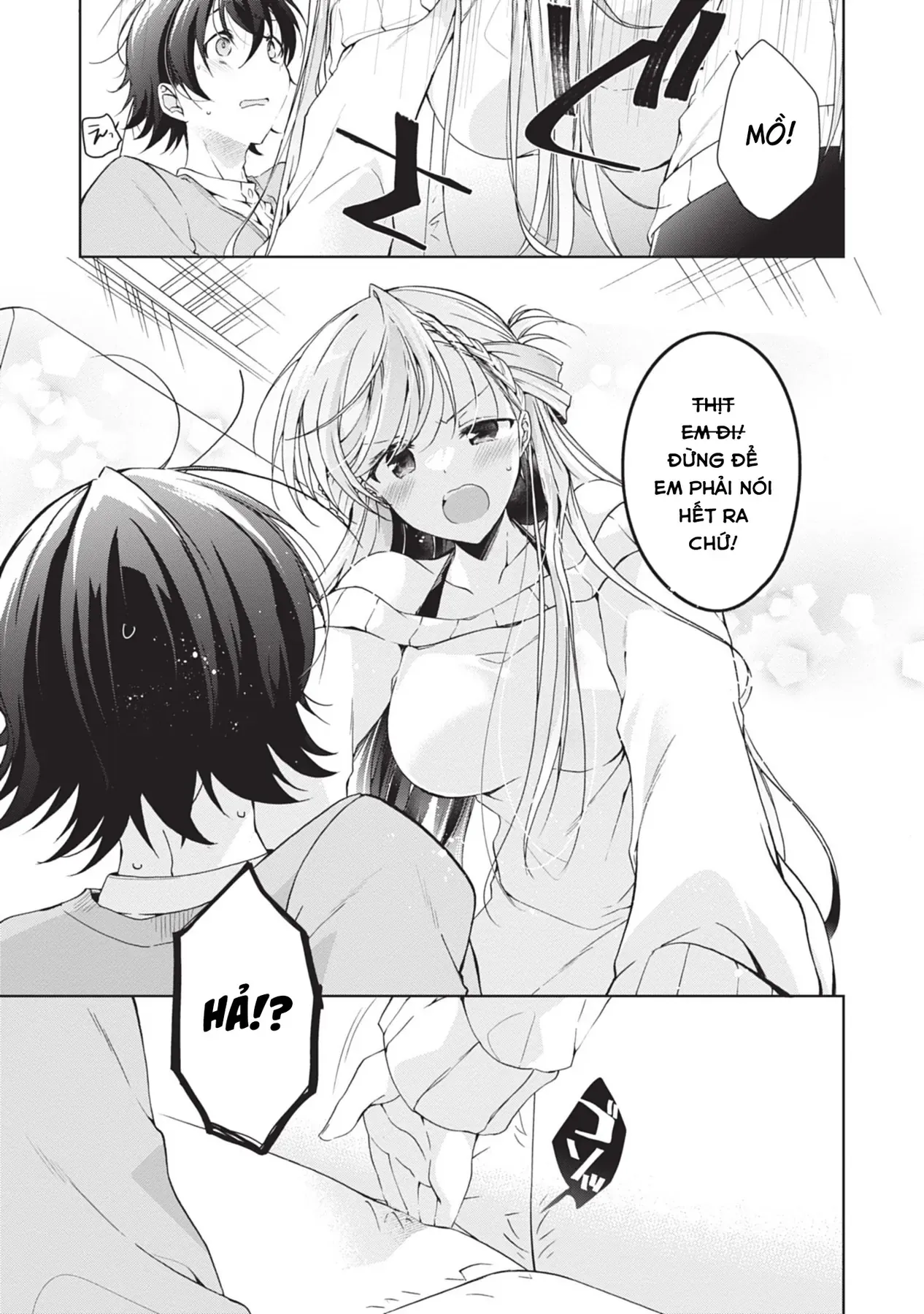 Isshiki Muốn Biết Thêm Về Tình Yêu Chapter 22 - 25