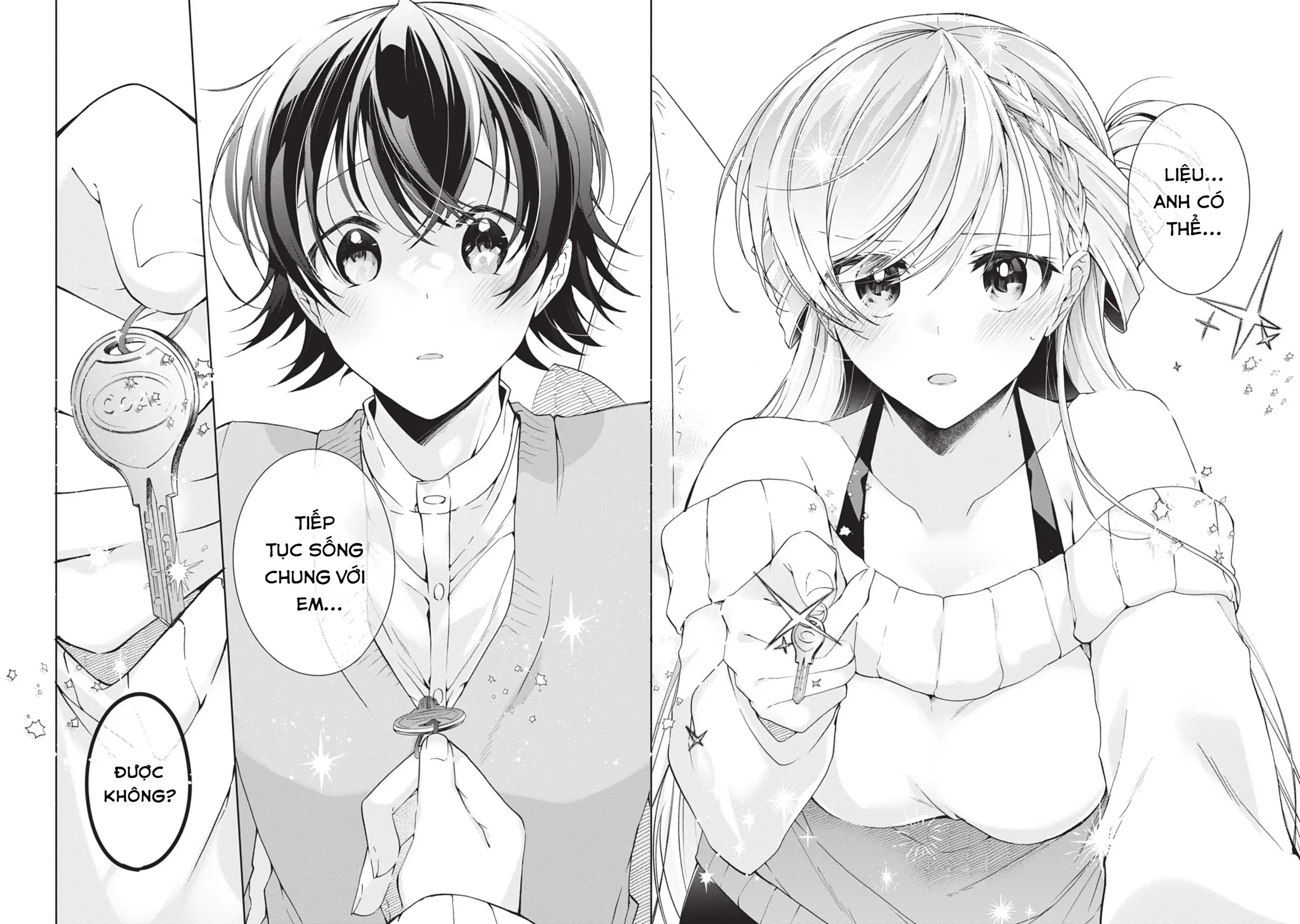 Isshiki Muốn Biết Thêm Về Tình Yêu Chapter 22 - 26