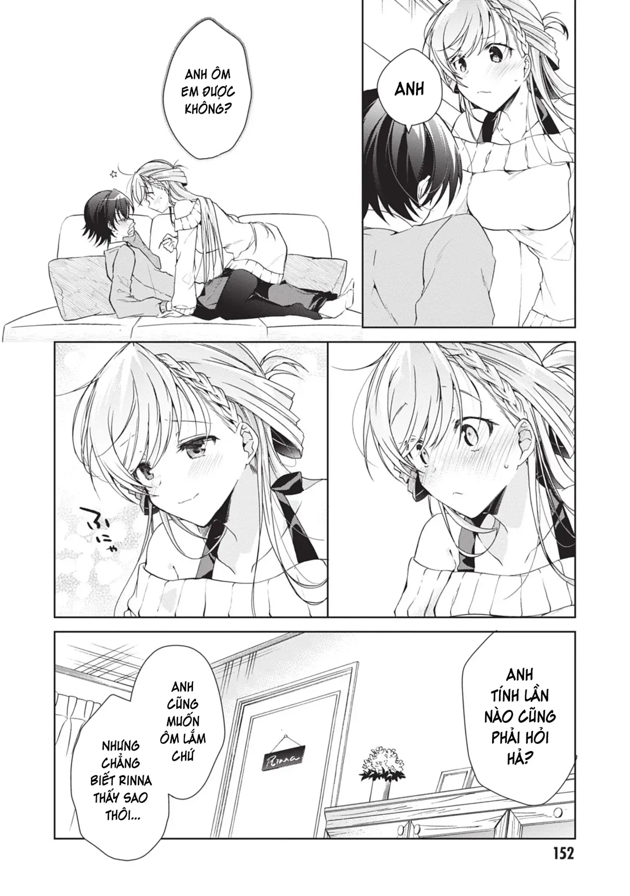 Isshiki Muốn Biết Thêm Về Tình Yêu Chapter 22 - 27