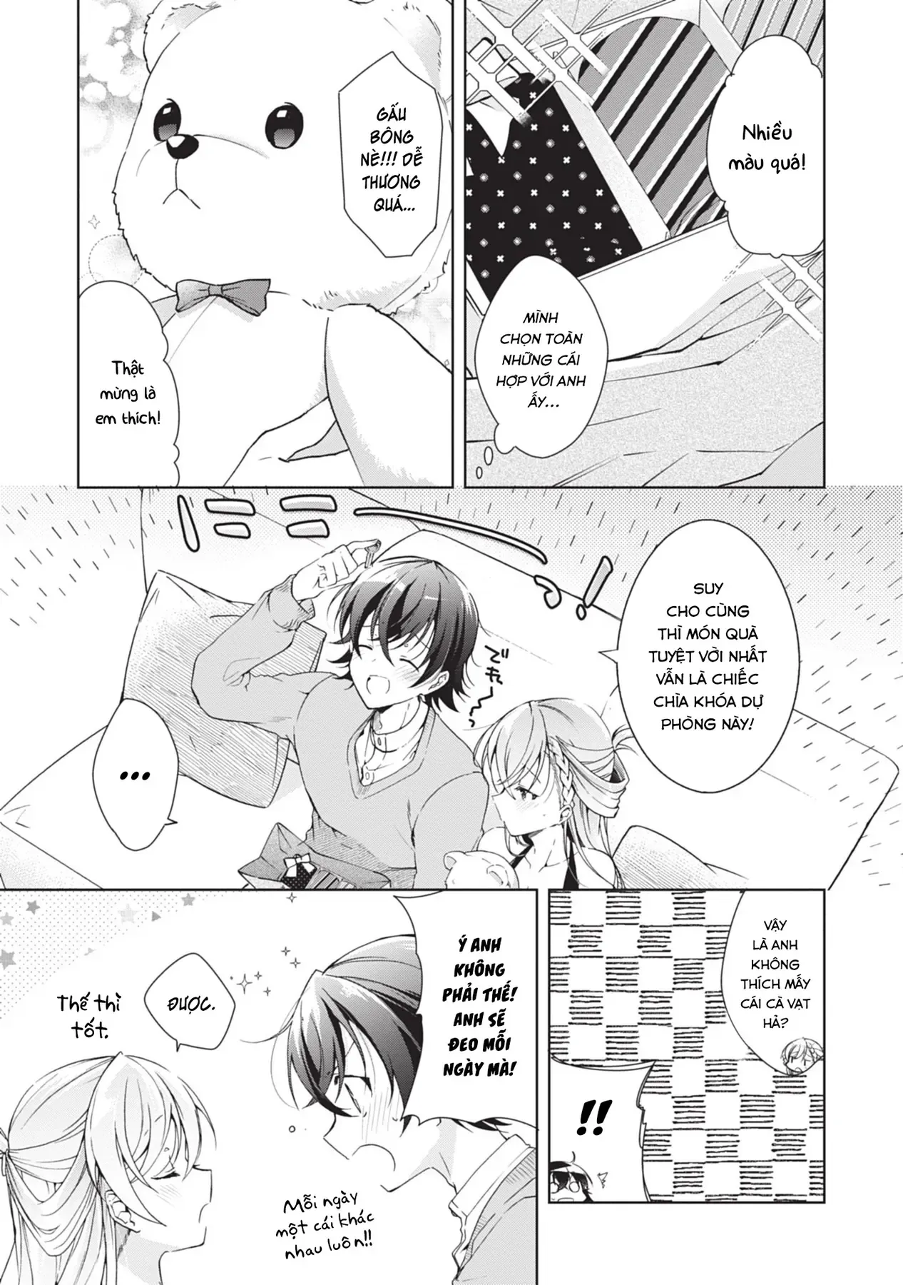 Isshiki Muốn Biết Thêm Về Tình Yêu Chapter 22 - 30