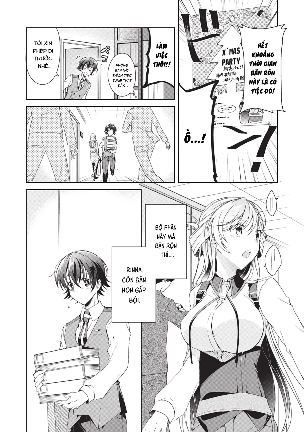 Isshiki Muốn Biết Thêm Về Tình Yêu Chapter 22 - 4