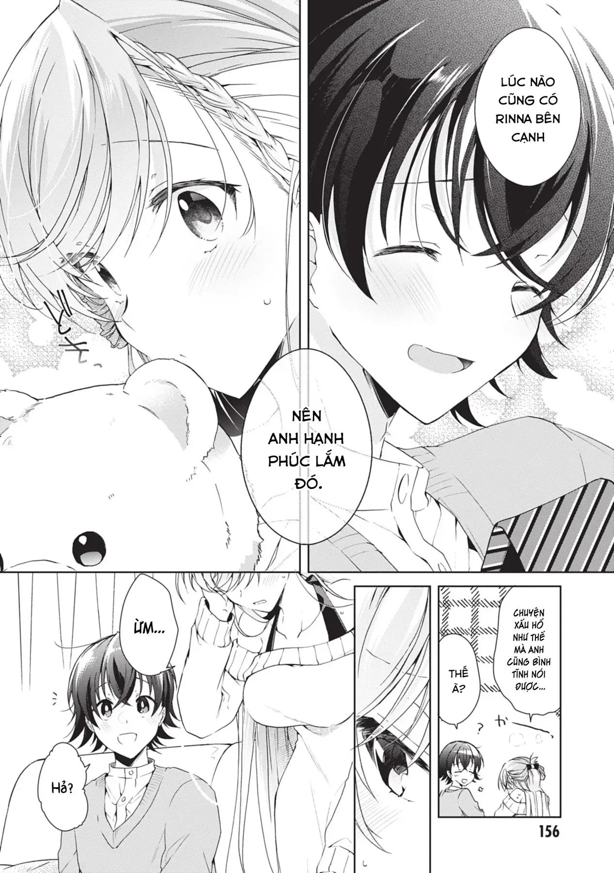 Isshiki Muốn Biết Thêm Về Tình Yêu Chapter 22 - 31