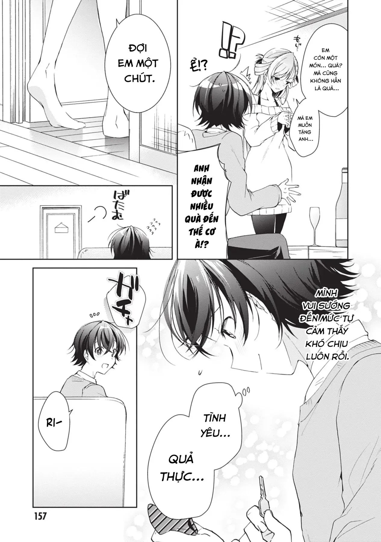 Isshiki Muốn Biết Thêm Về Tình Yêu Chapter 22 - 32