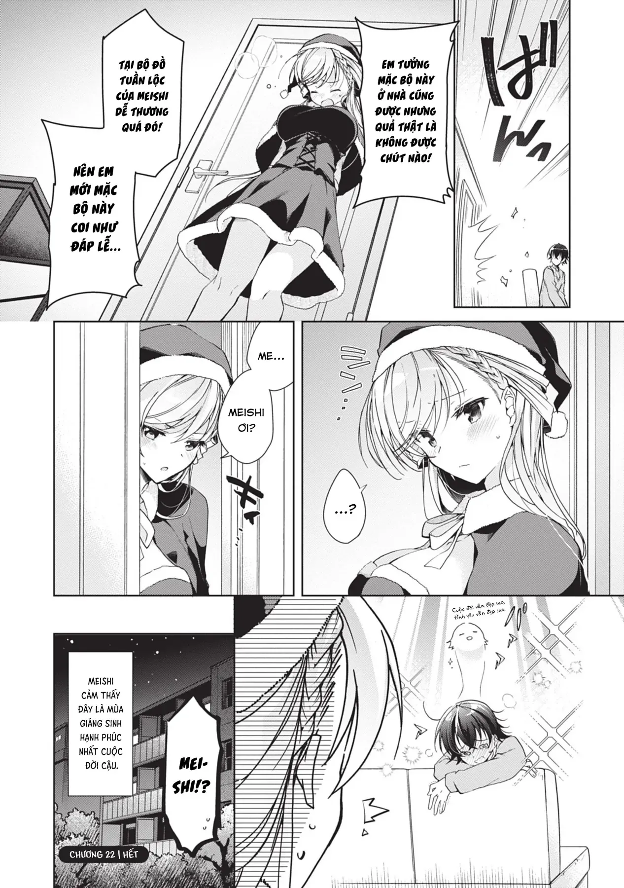 Isshiki Muốn Biết Thêm Về Tình Yêu Chapter 22 - 34
