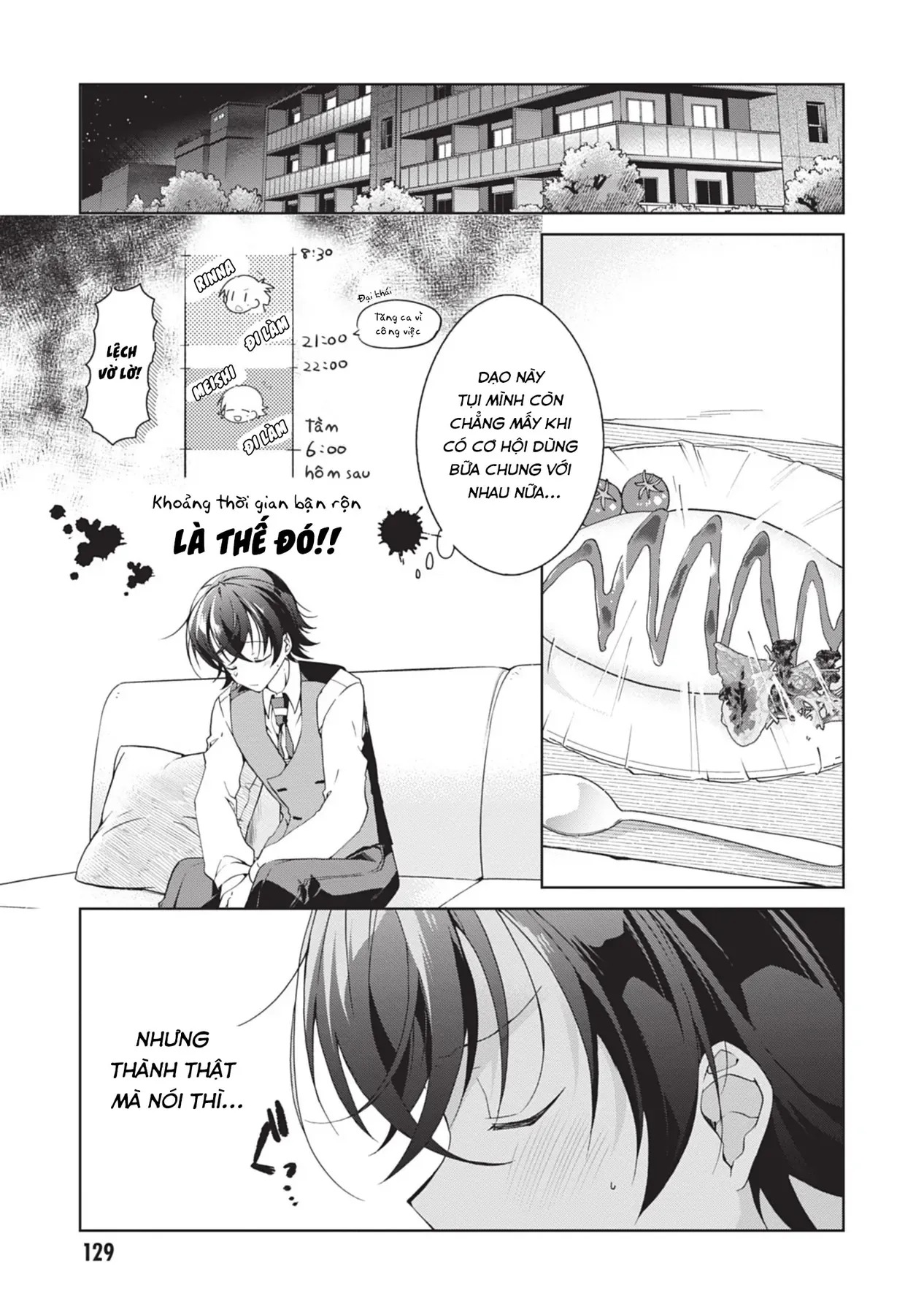 Isshiki Muốn Biết Thêm Về Tình Yêu Chapter 22 - 5