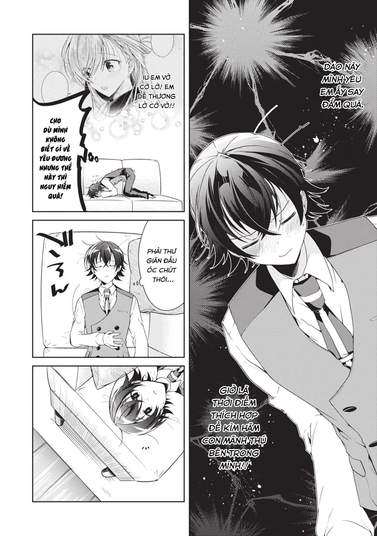 Isshiki Muốn Biết Thêm Về Tình Yêu Chapter 22 - 6