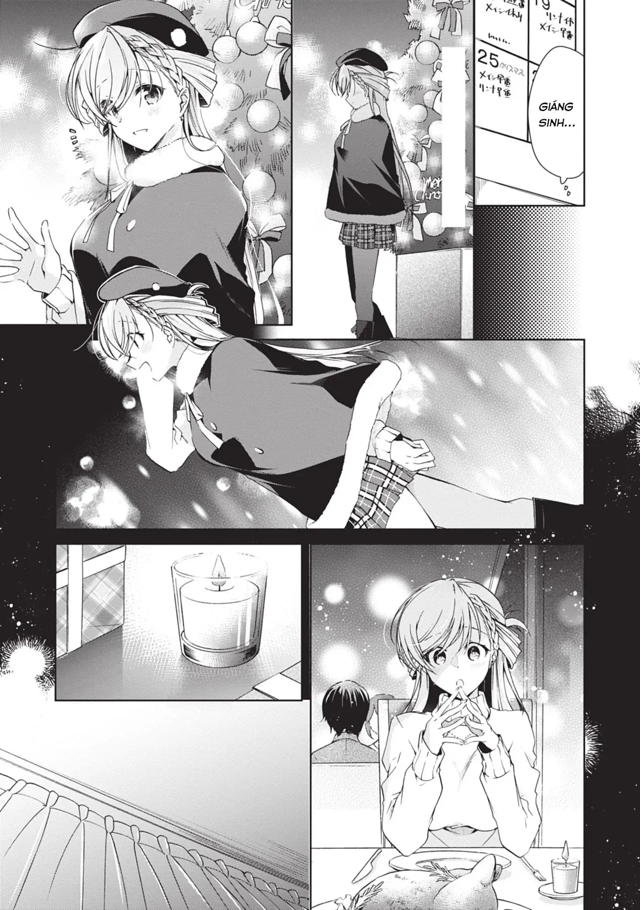 Isshiki Muốn Biết Thêm Về Tình Yêu Chapter 22 - 7