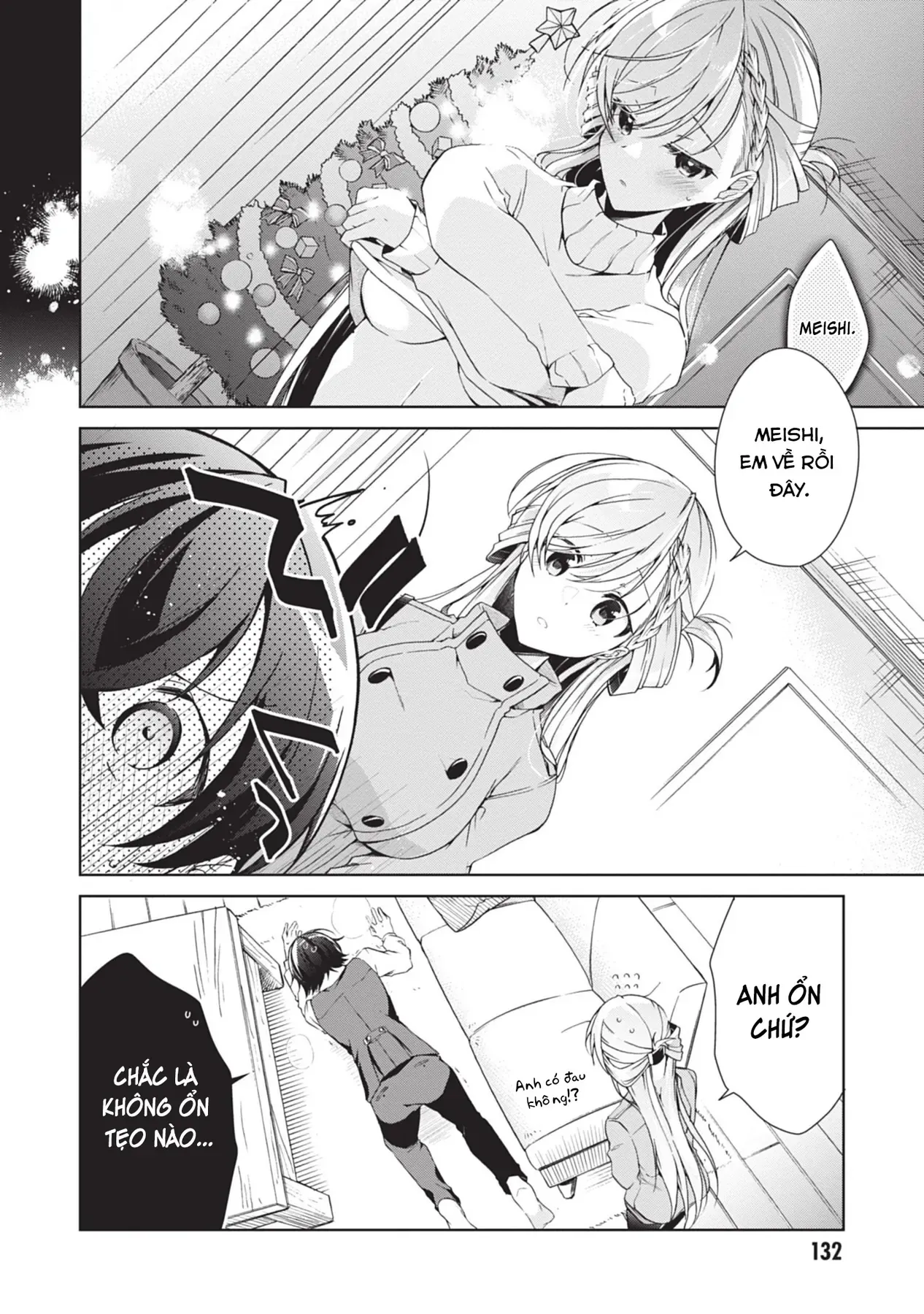 Isshiki Muốn Biết Thêm Về Tình Yêu Chapter 22 - 8