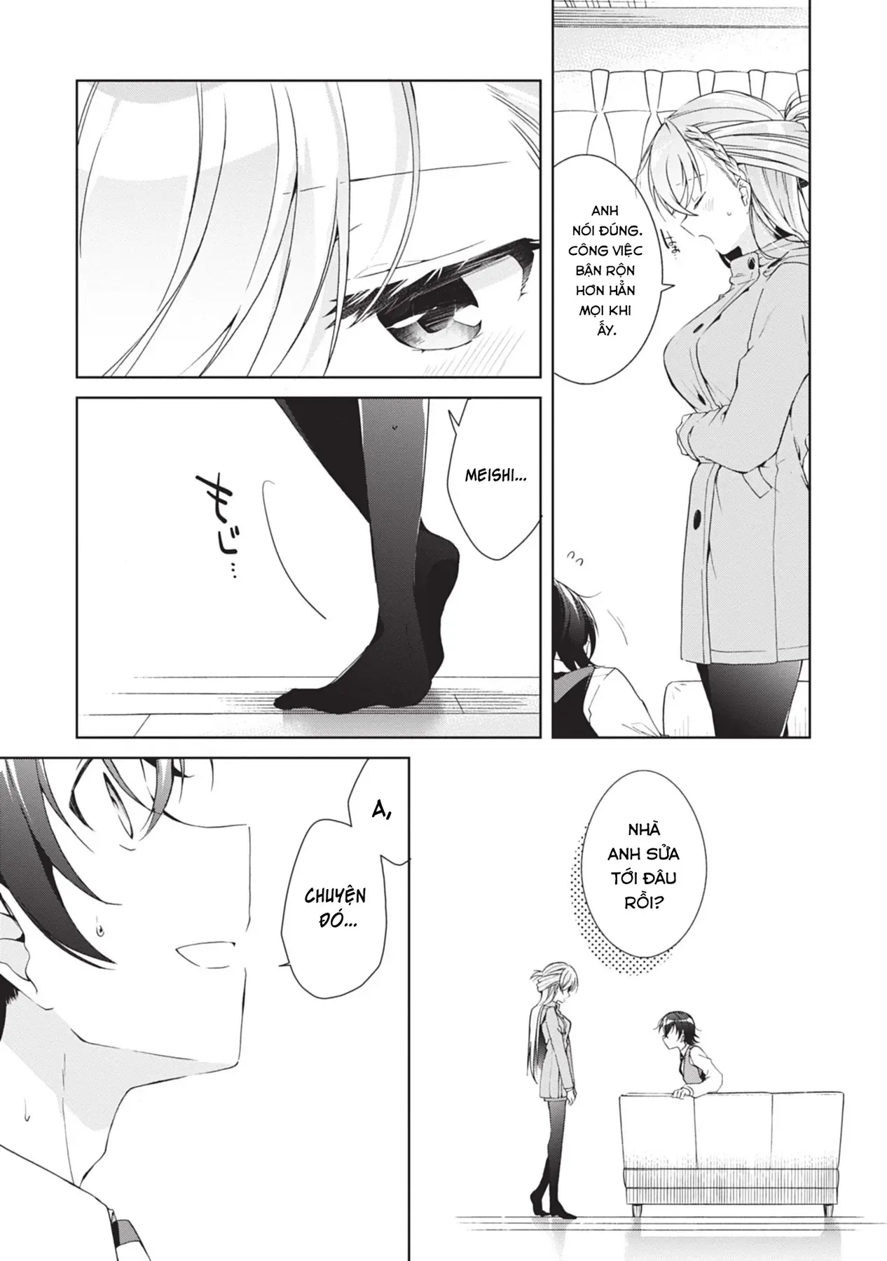 Isshiki Muốn Biết Thêm Về Tình Yêu Chapter 22 - 9