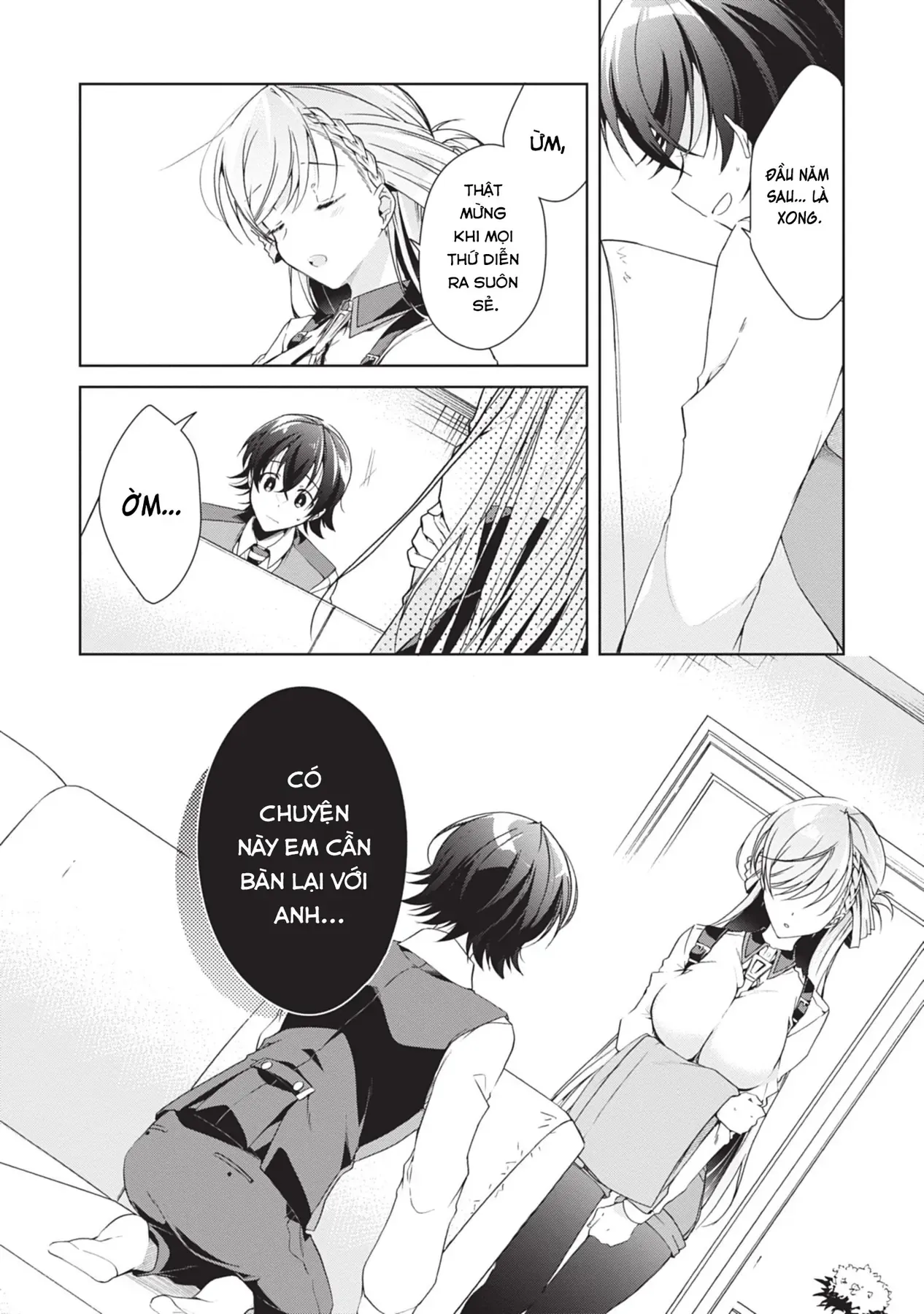 Isshiki Muốn Biết Thêm Về Tình Yêu Chapter 22 - 10