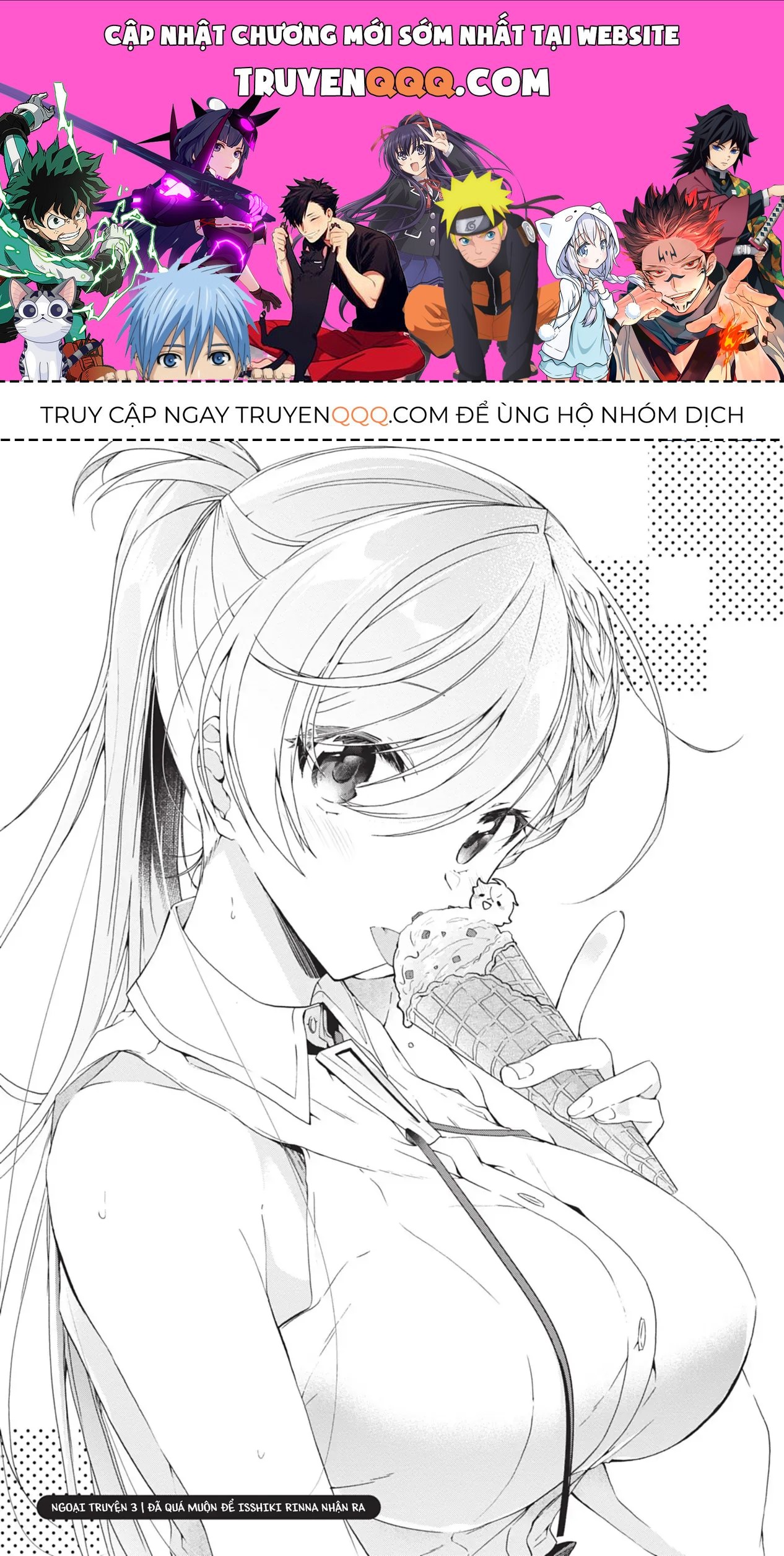 Isshiki Muốn Biết Thêm Về Tình Yêu Chapter 23.5 - 1