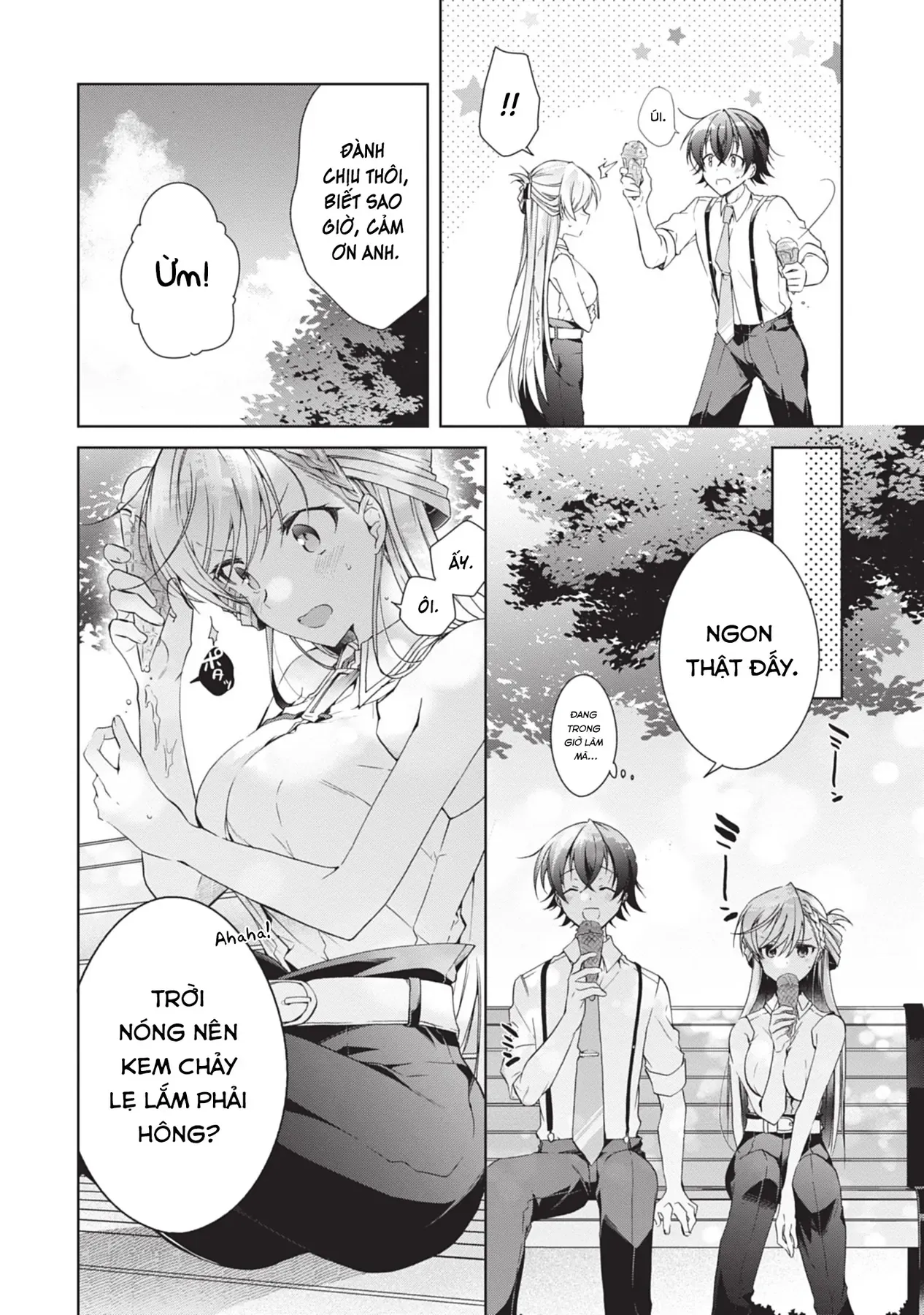 Isshiki Muốn Biết Thêm Về Tình Yêu Chapter 23.5 - 4