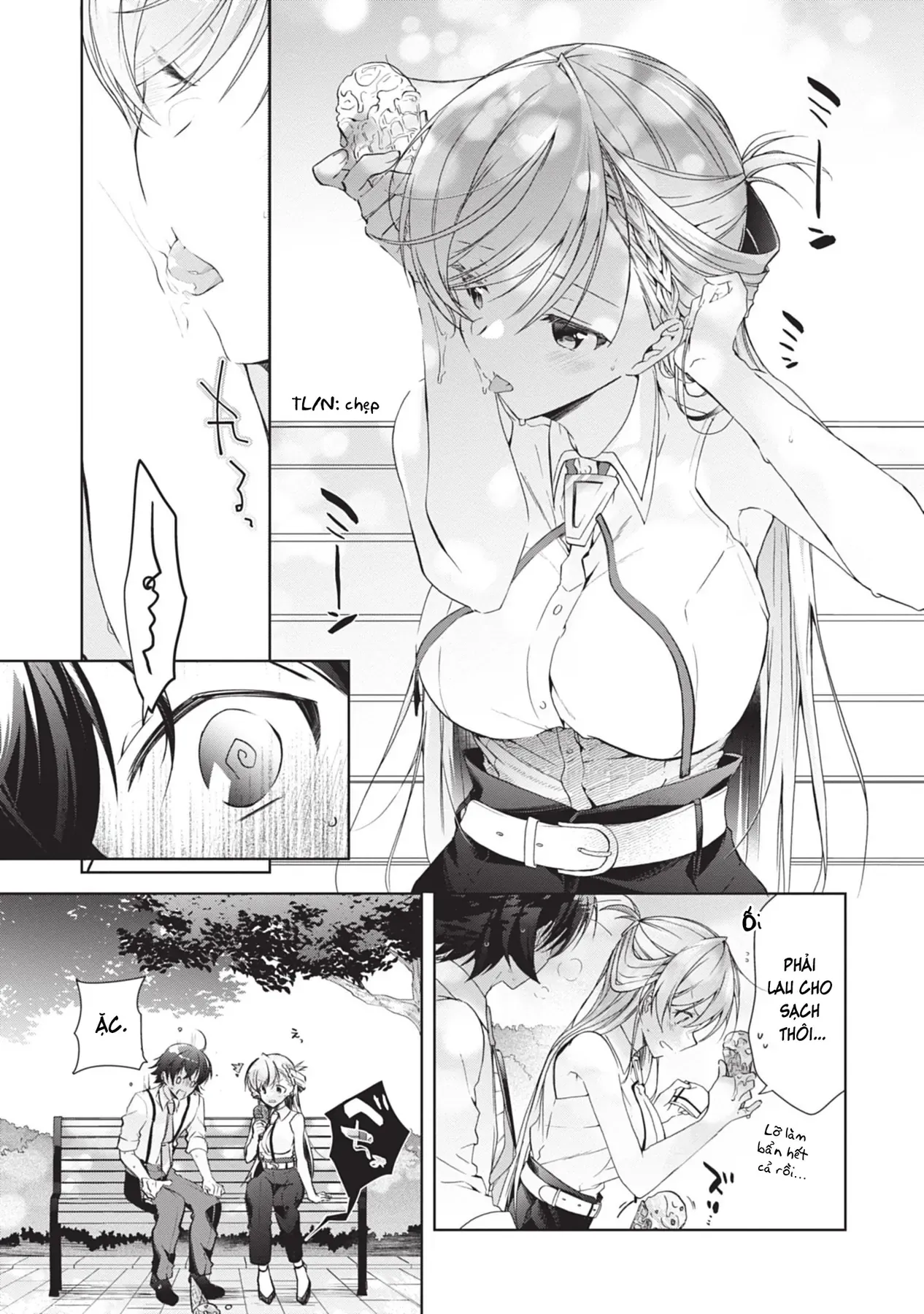 Isshiki Muốn Biết Thêm Về Tình Yêu Chapter 23.5 - 5