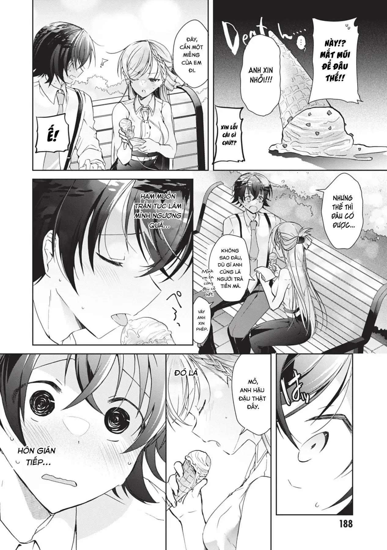 Isshiki Muốn Biết Thêm Về Tình Yêu Chapter 23.5 - 6