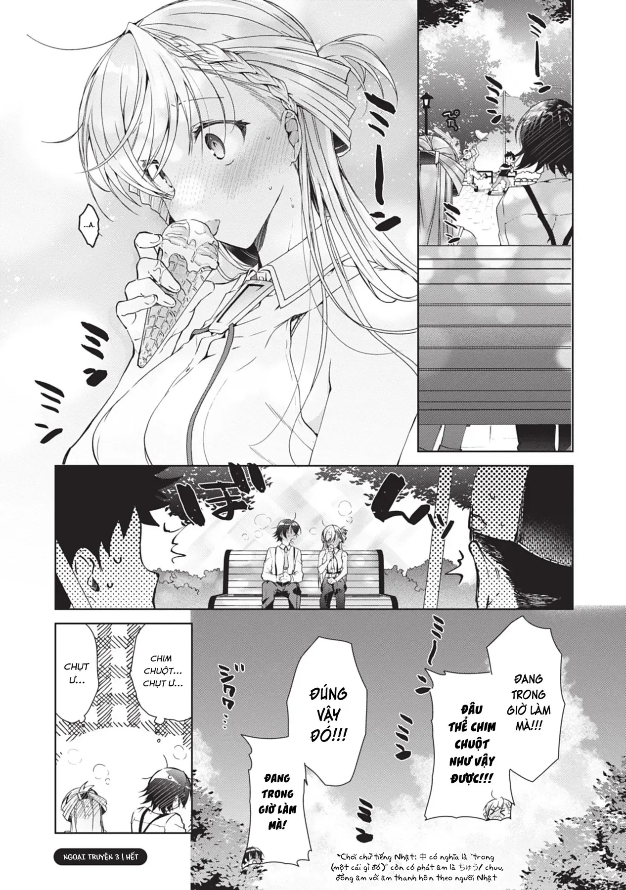 Isshiki Muốn Biết Thêm Về Tình Yêu Chapter 23.5 - 7