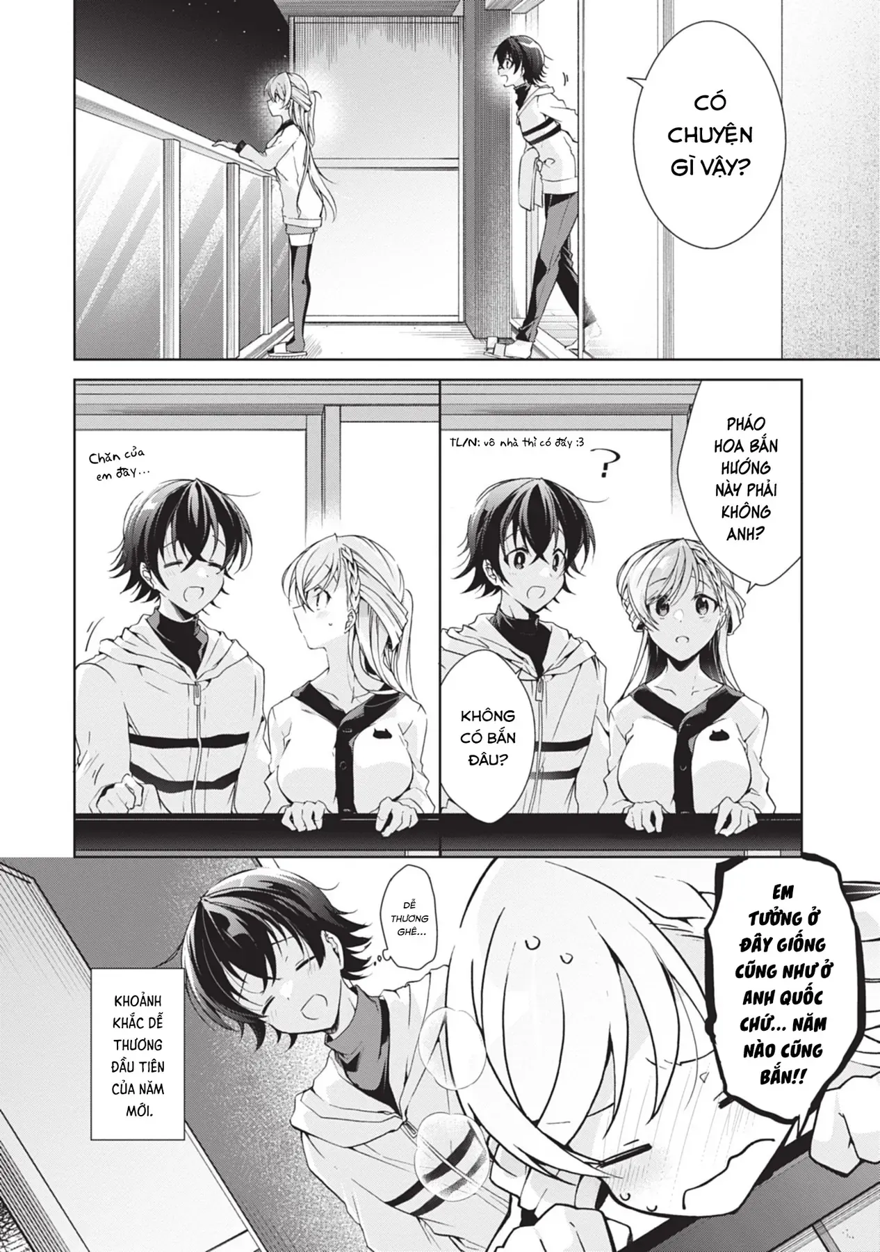 Isshiki Muốn Biết Thêm Về Tình Yêu Chapter 23 - 2