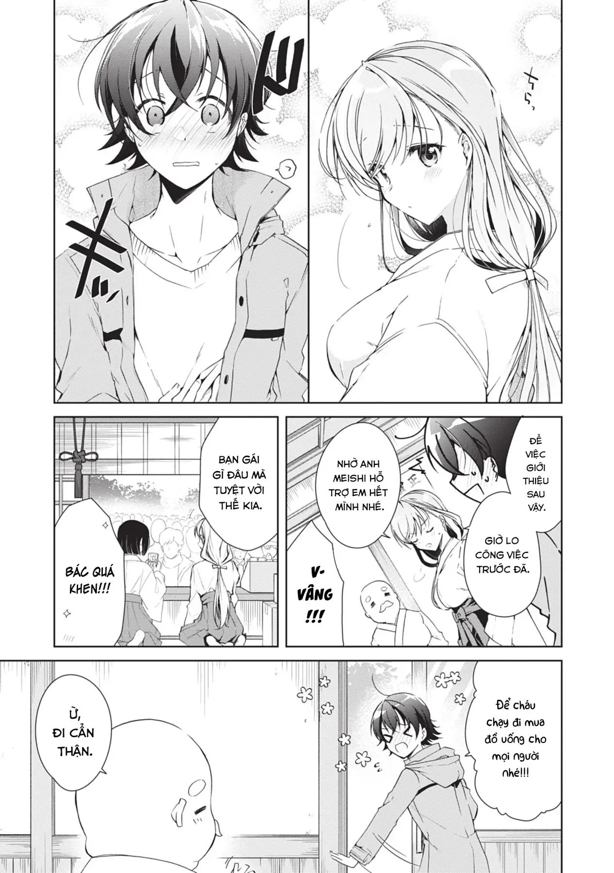Isshiki Muốn Biết Thêm Về Tình Yêu Chapter 23 - 11