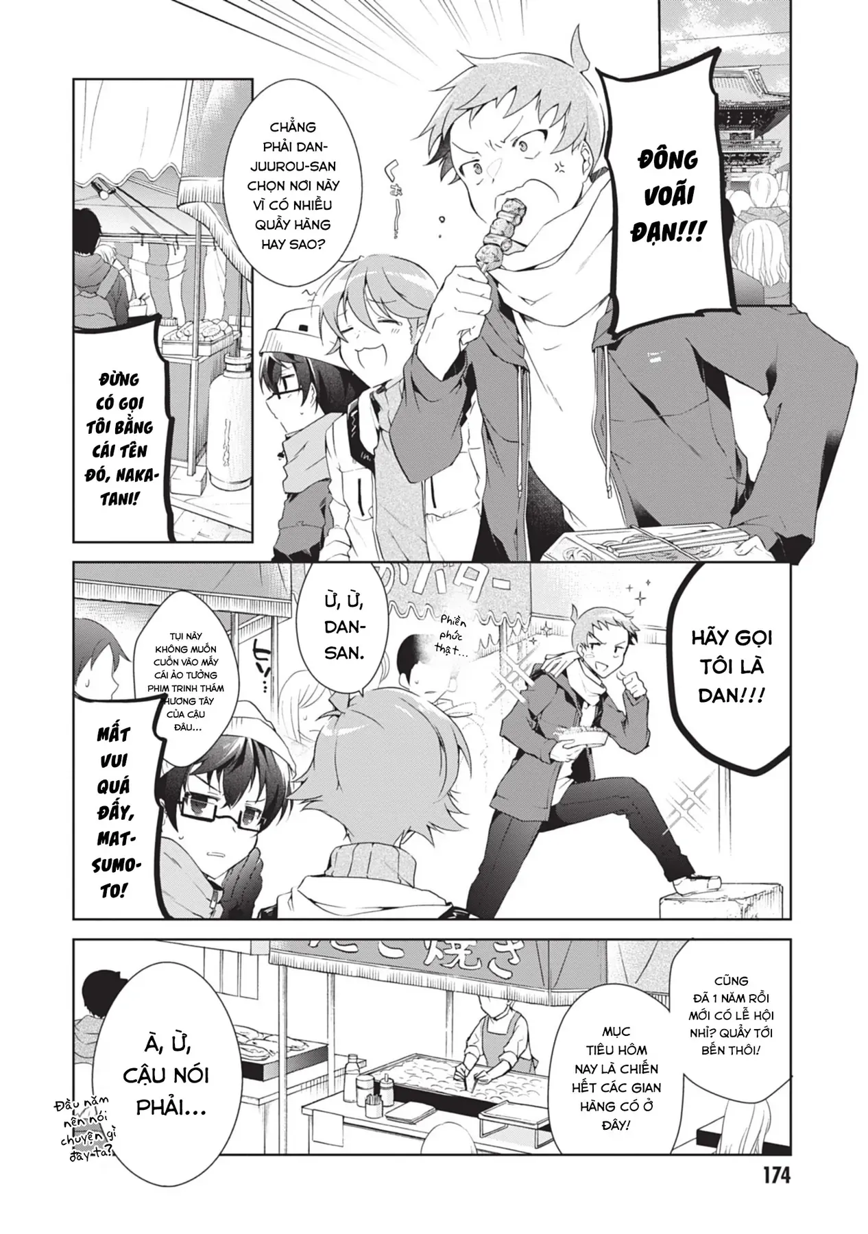 Isshiki Muốn Biết Thêm Về Tình Yêu Chapter 23 - 12