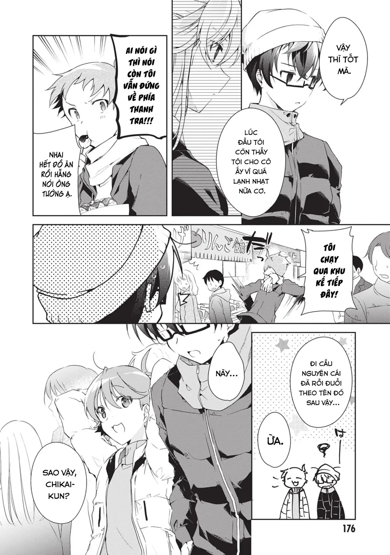 Isshiki Muốn Biết Thêm Về Tình Yêu Chapter 23 - 14