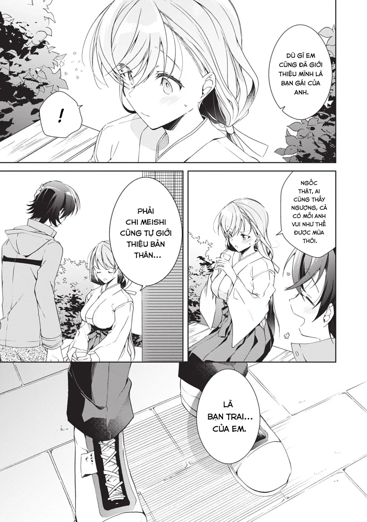 Isshiki Muốn Biết Thêm Về Tình Yêu Chapter 23 - 17