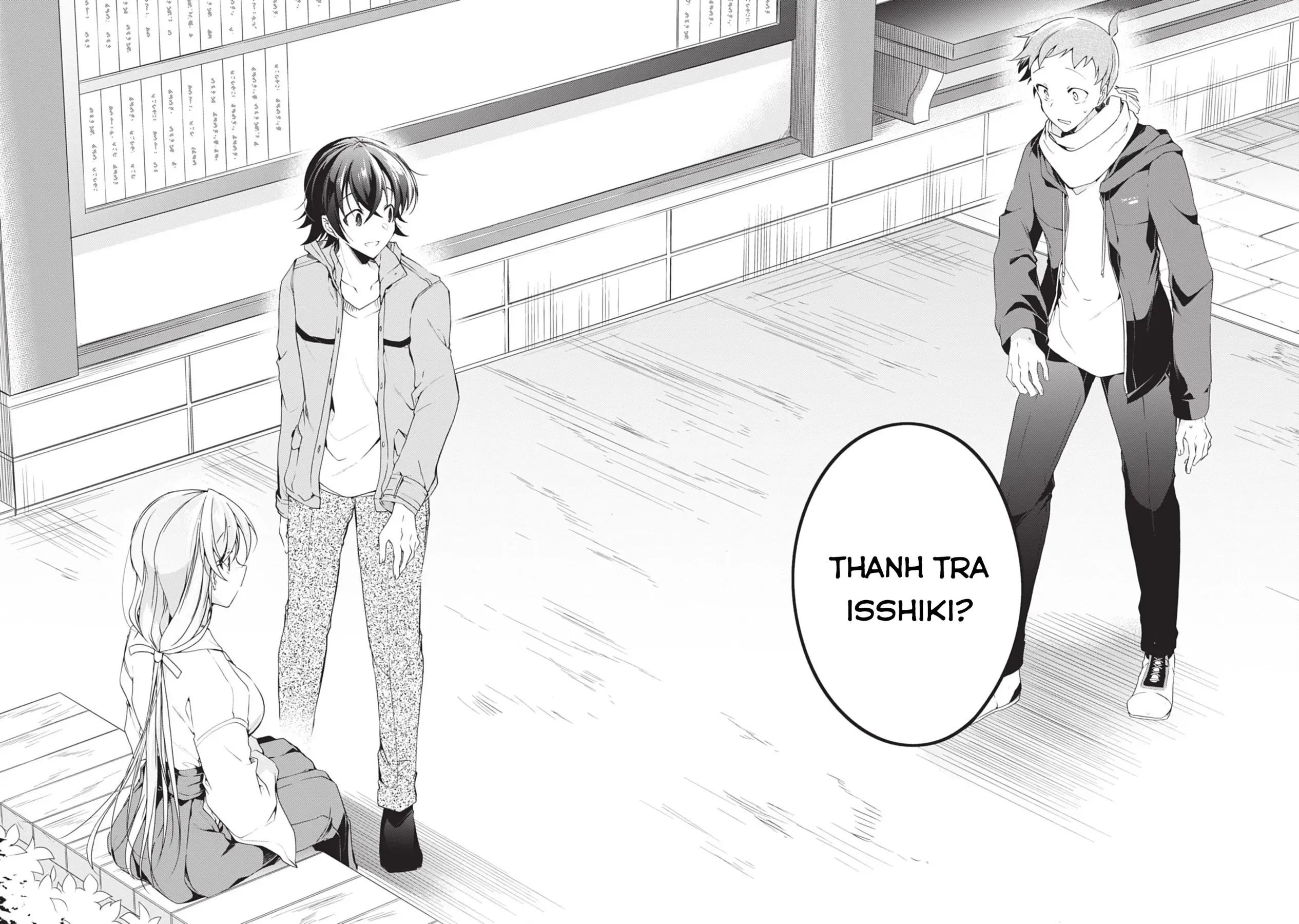 Isshiki Muốn Biết Thêm Về Tình Yêu Chapter 23 - 18