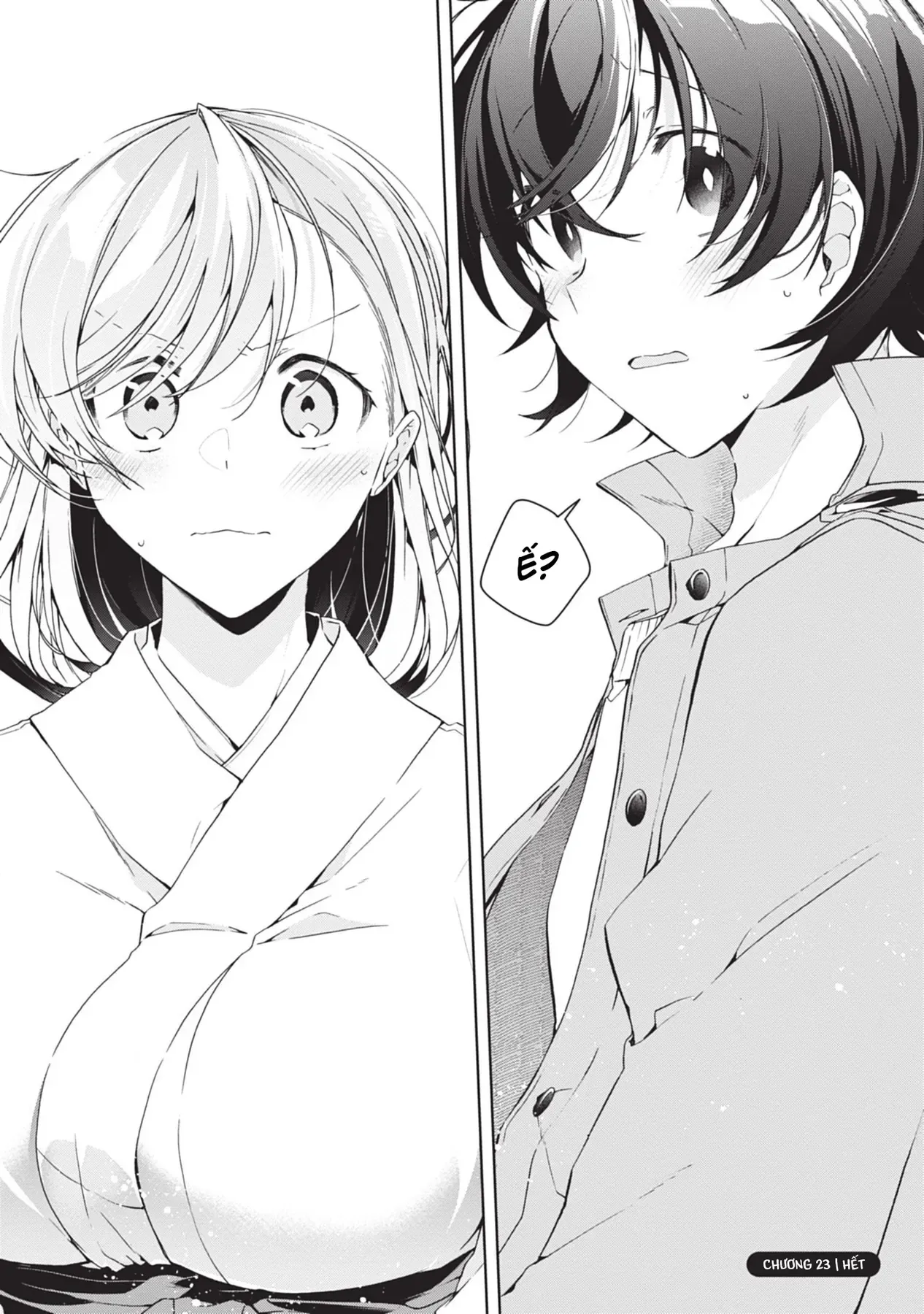 Isshiki Muốn Biết Thêm Về Tình Yêu Chapter 23 - 19