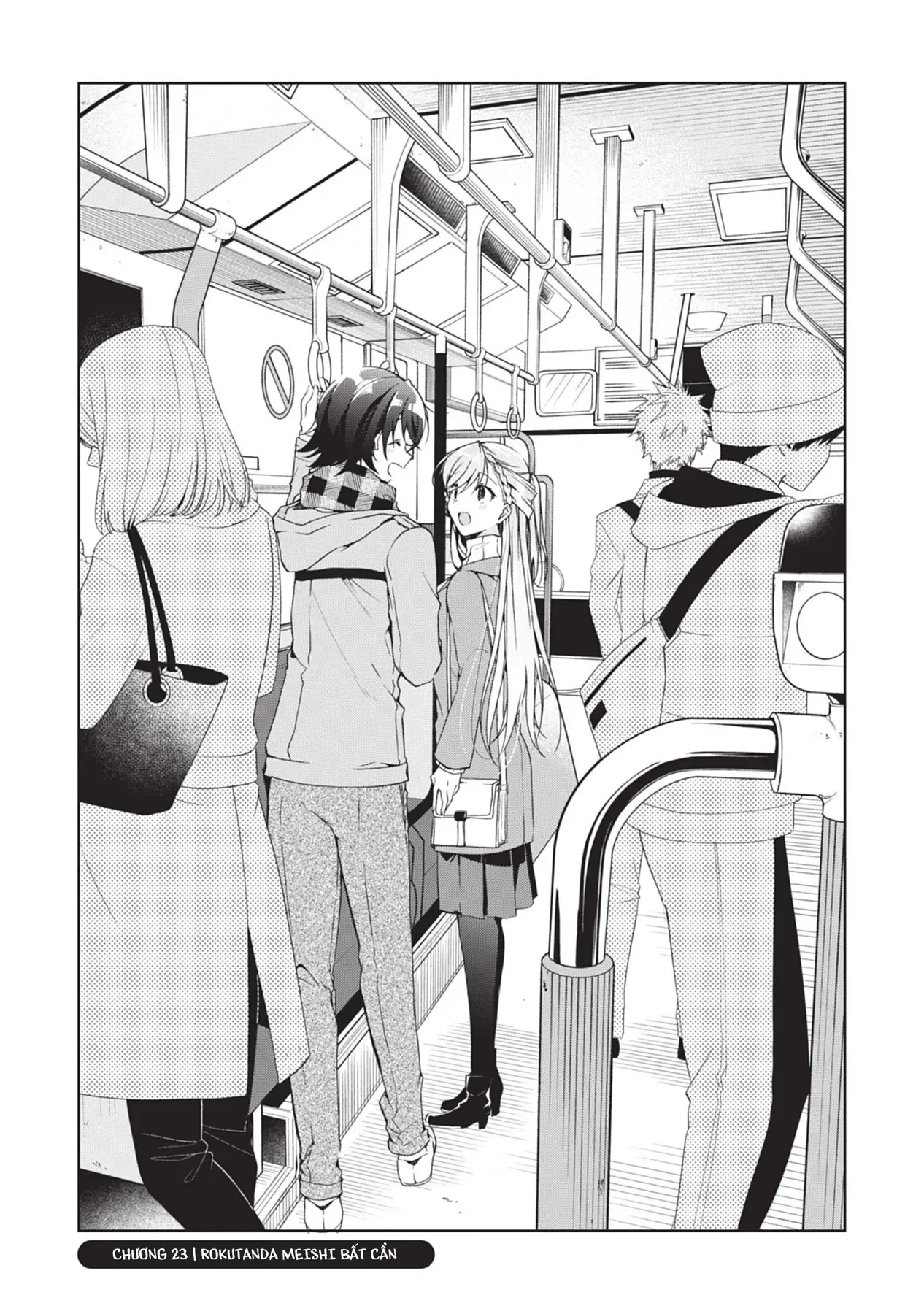 Isshiki Muốn Biết Thêm Về Tình Yêu Chapter 23 - 3