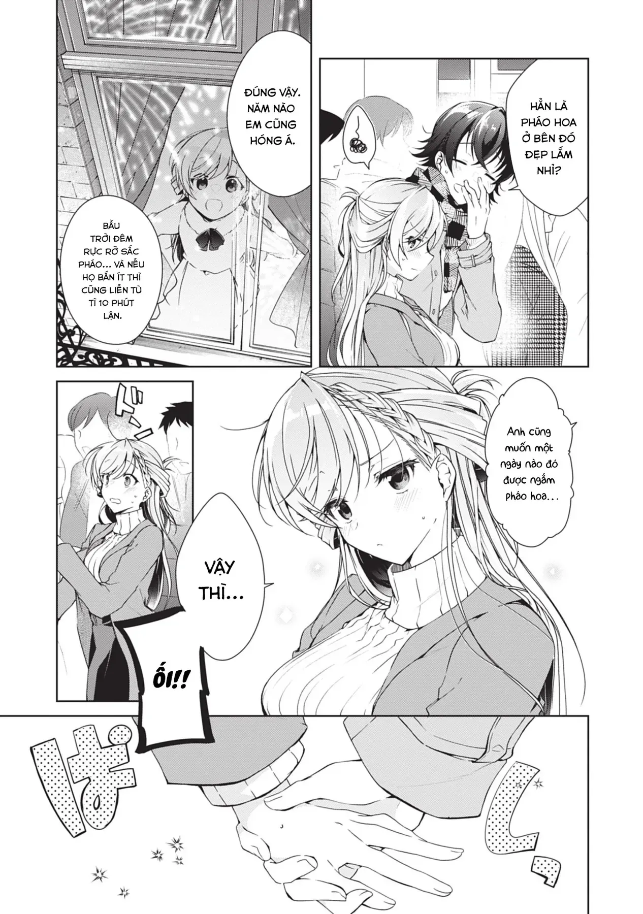 Isshiki Muốn Biết Thêm Về Tình Yêu Chapter 23 - 5