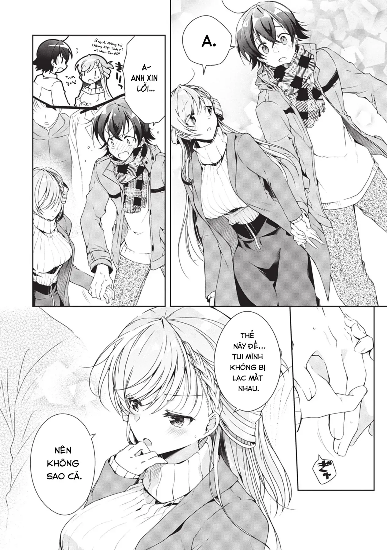 Isshiki Muốn Biết Thêm Về Tình Yêu Chapter 23 - 6